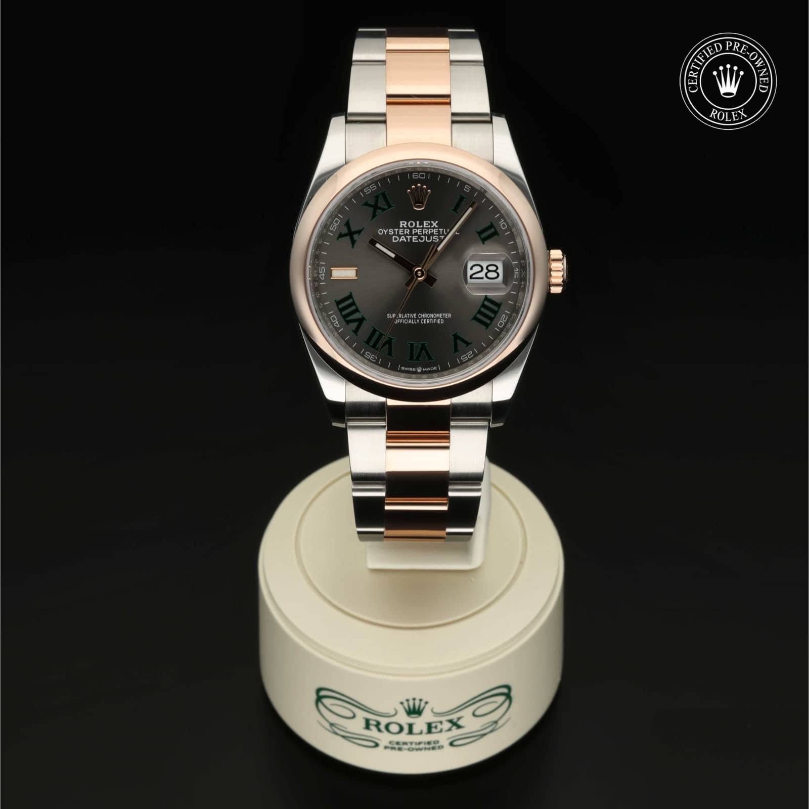 Datejust  Certified Pre-Owned