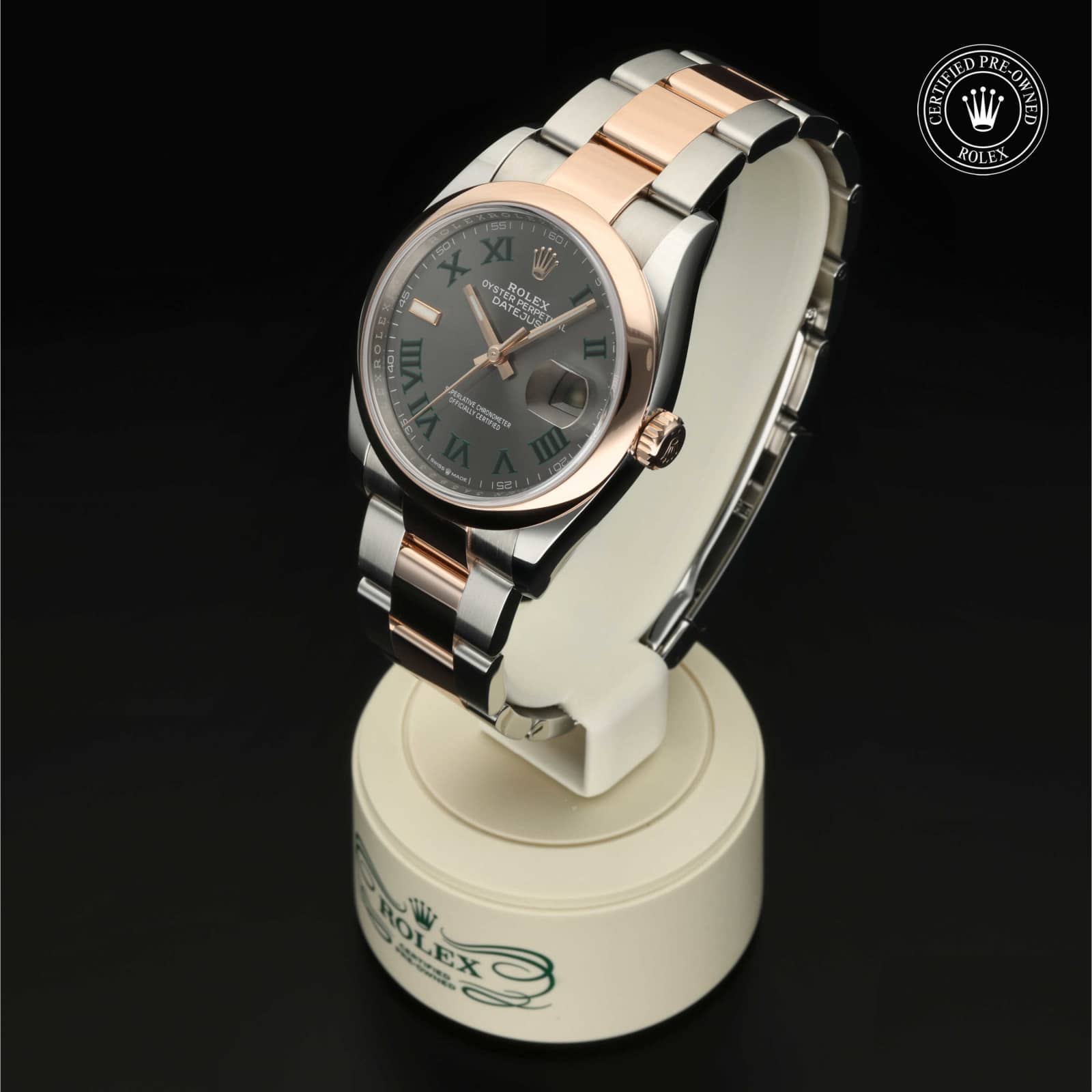 Datejust  Certified Pre-Owned