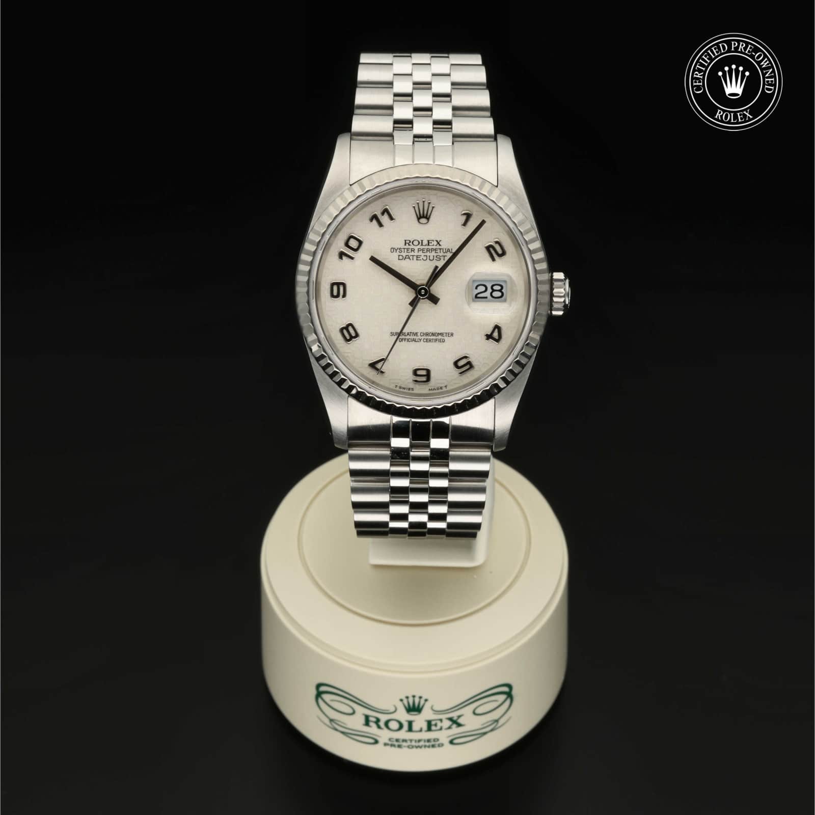 Datejust  Certified Pre-Owned