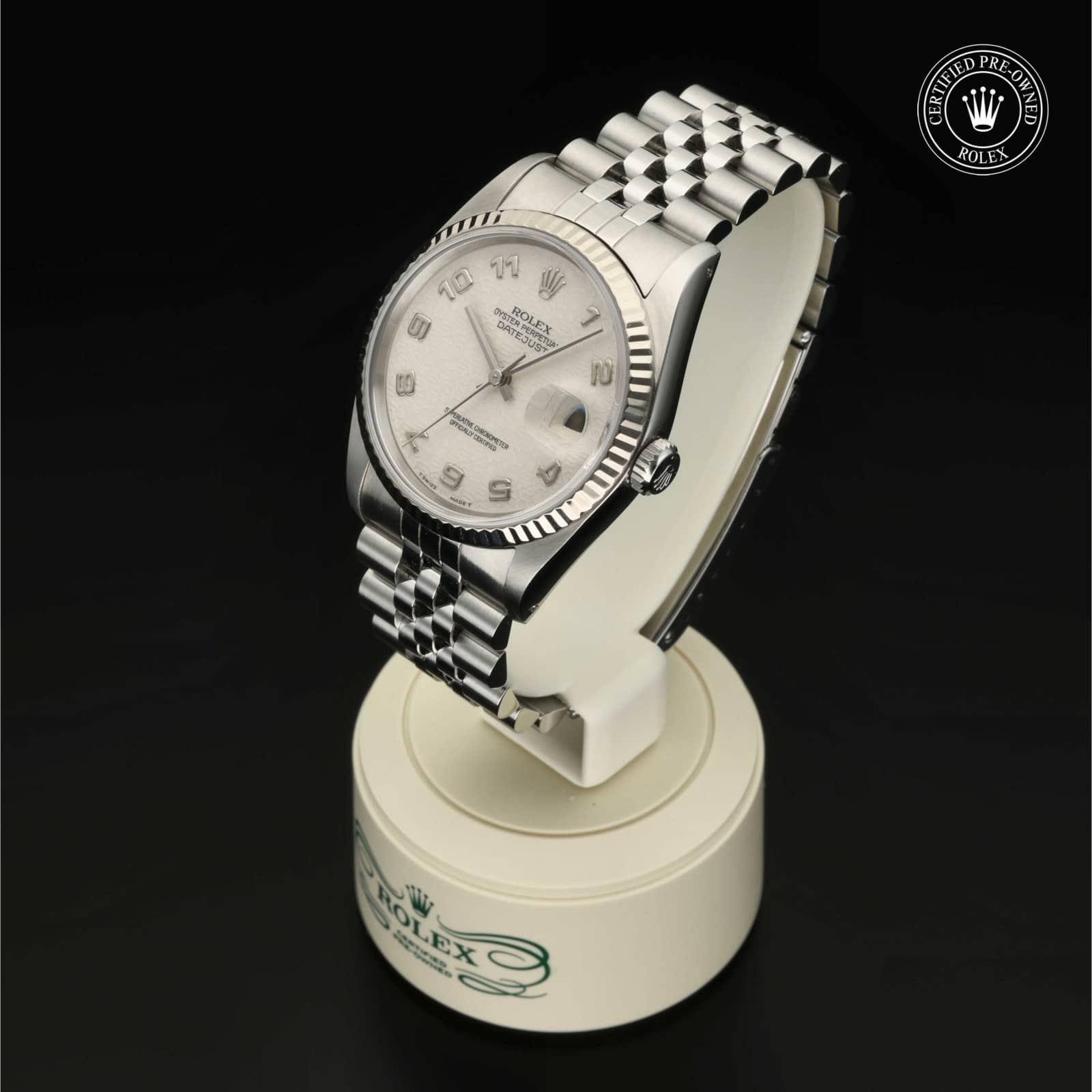 Datejust  Certified Pre-Owned