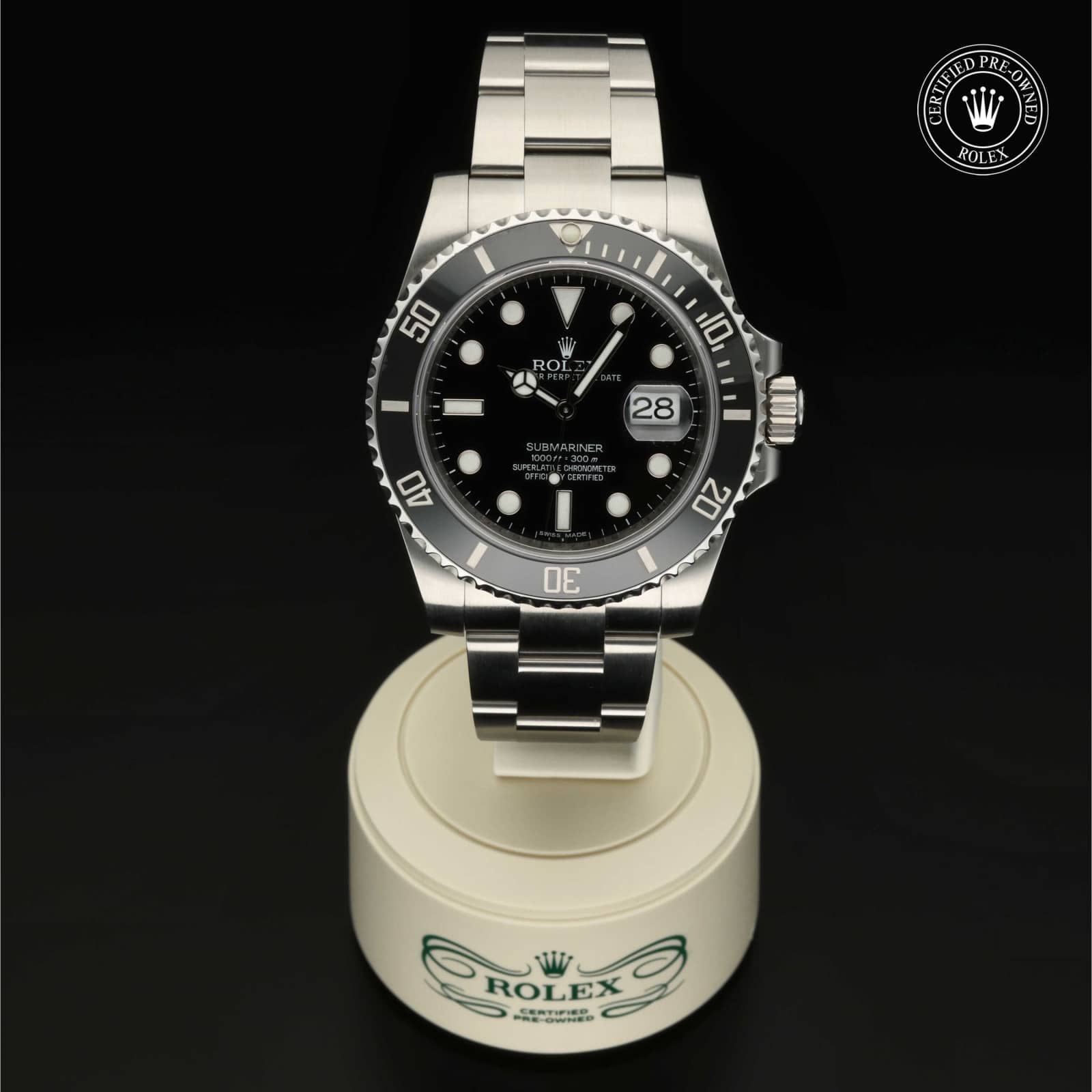 Submariner Date  Certified Pre-Owned