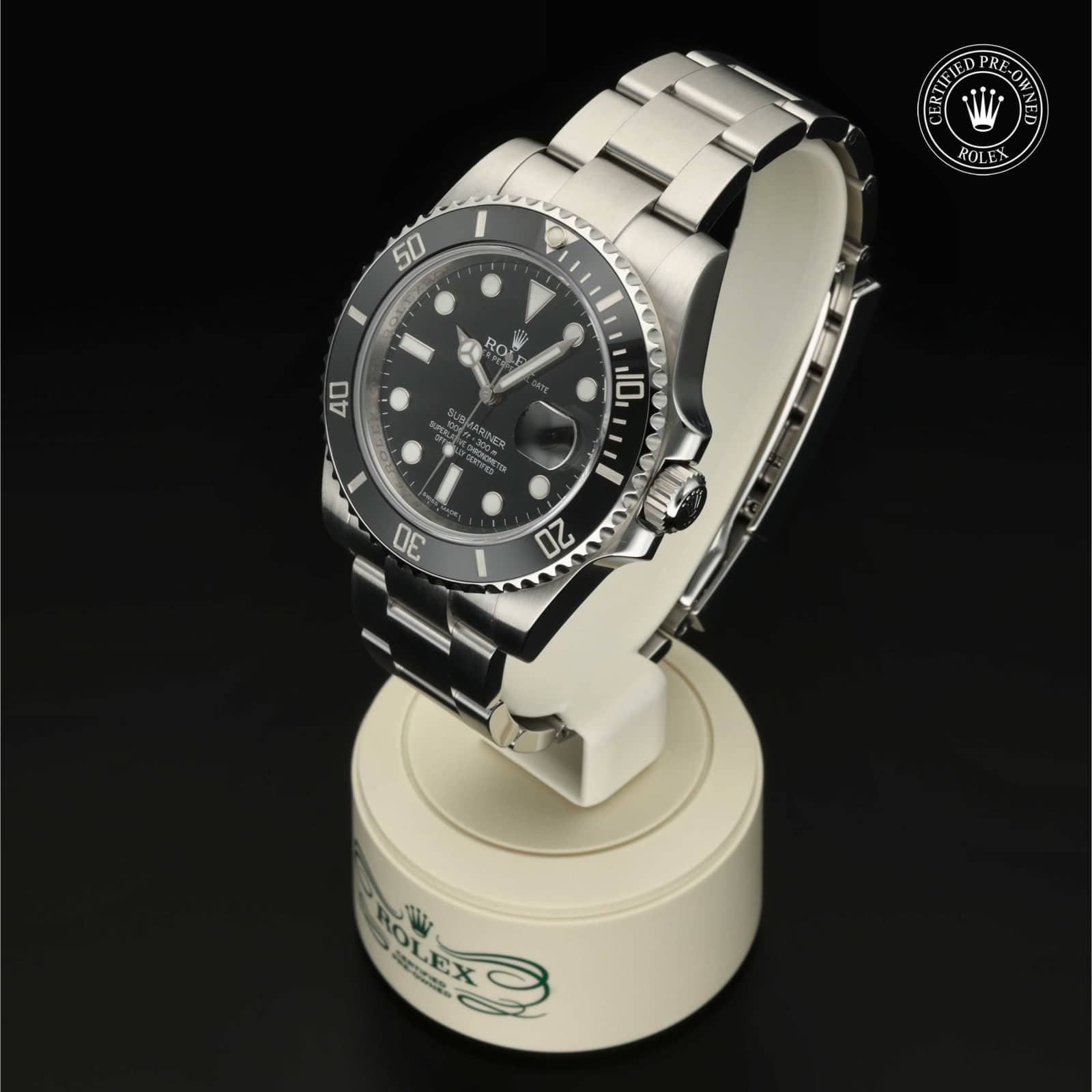 Submariner Date  Certified Pre-Owned