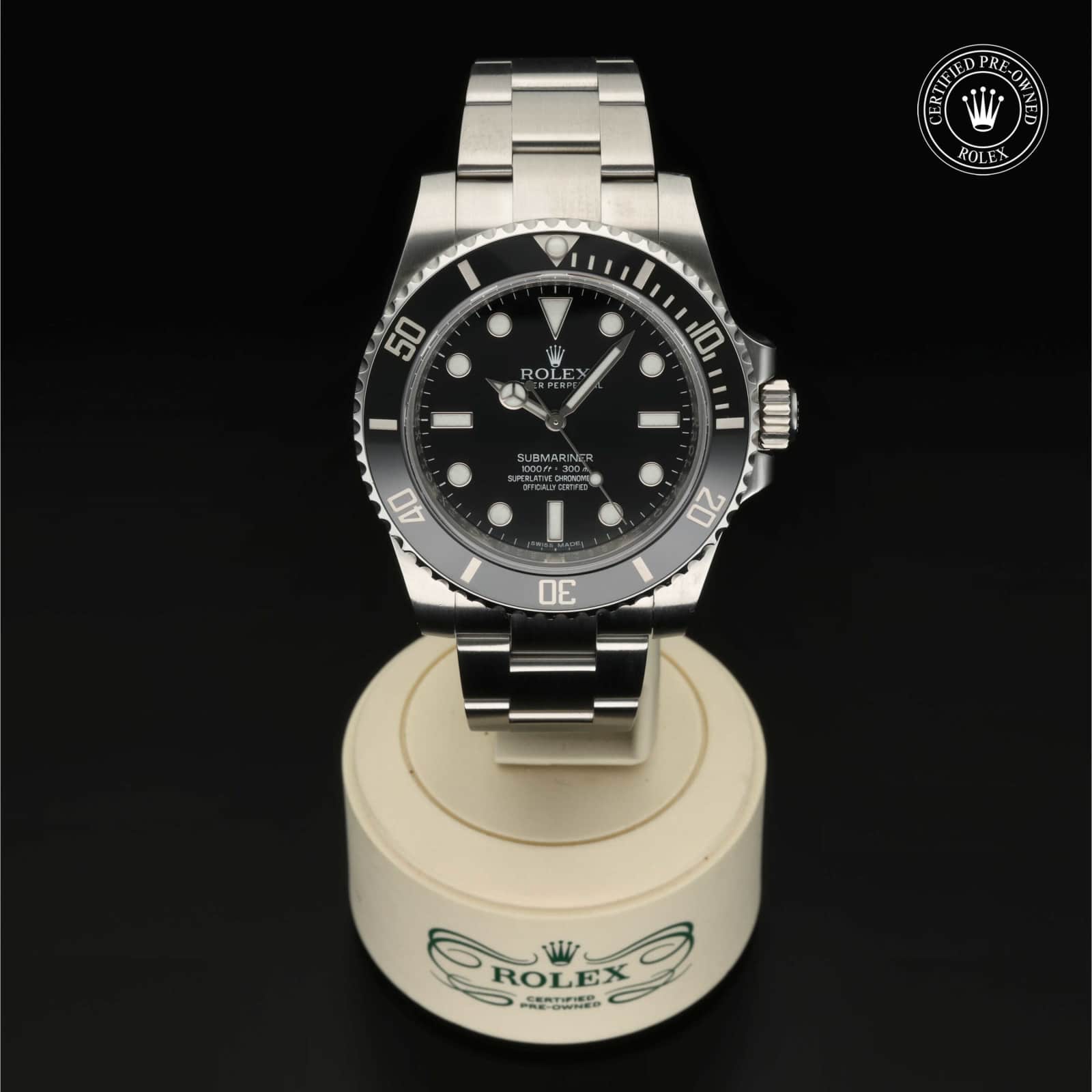 Submariner  Certified Pre-Owned