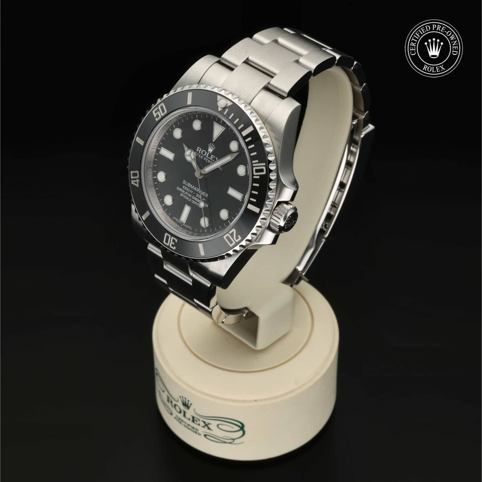 Submariner  Certified Pre-Owned