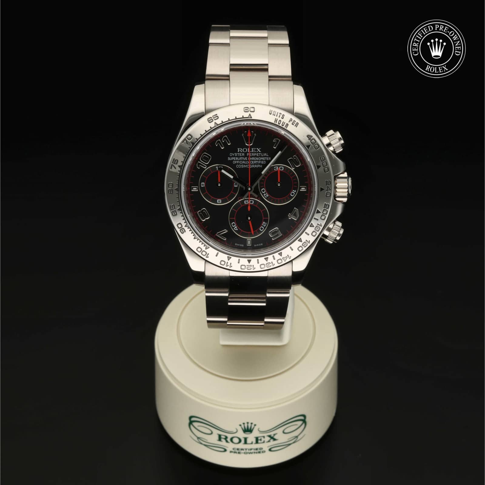 Cosmograph Daytona  Certified Pre-Owned