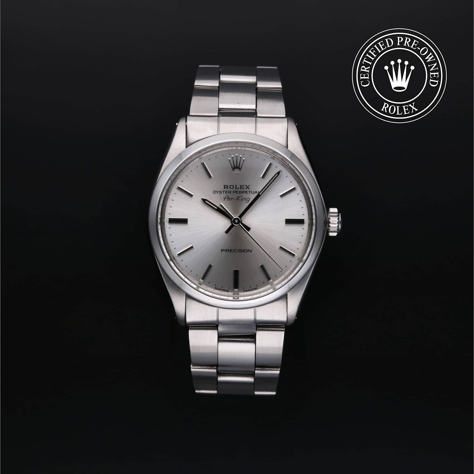 Rolex Air-King in Stainless steel, 5500 - Bucherer