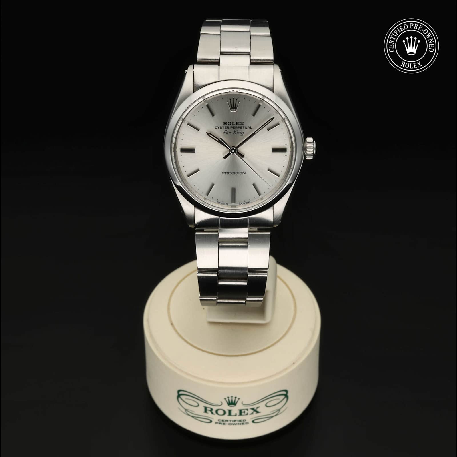 Rolex Air-King in Stainless steel, 5500 - Bucherer