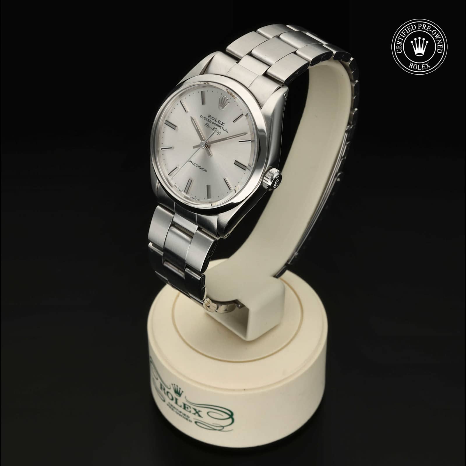 Rolex Air-King in Stainless steel, 5500 - Bucherer