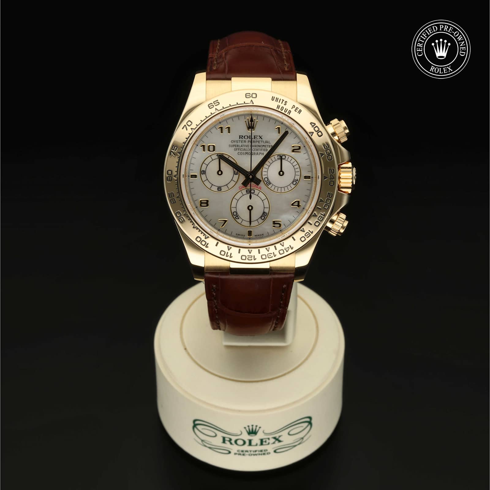 Cosmograph Daytona  Certified Pre-Owned