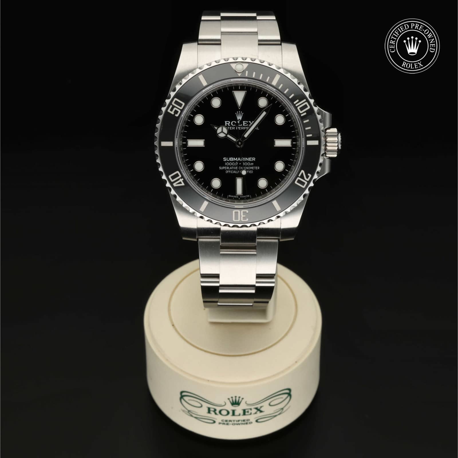 Submariner  Certified Pre-Owned