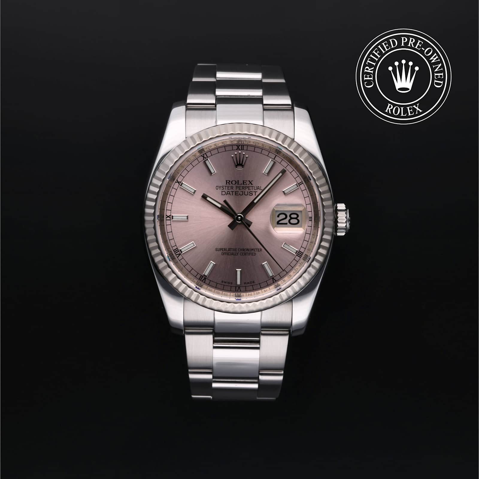 Rolex Datejust in Steel, 116234 - Bucherer