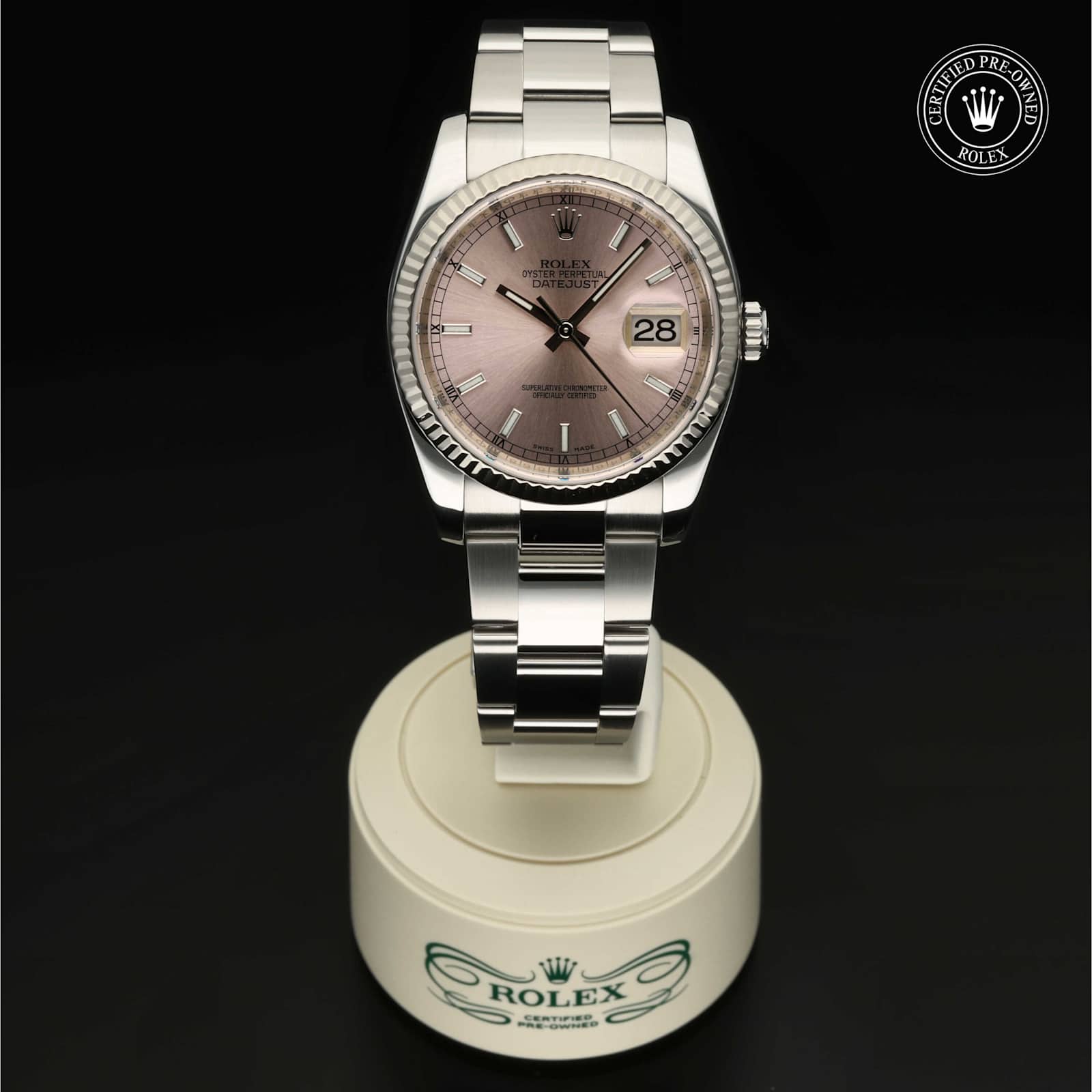 Rolex Datejust in Steel, 116234 - Bucherer