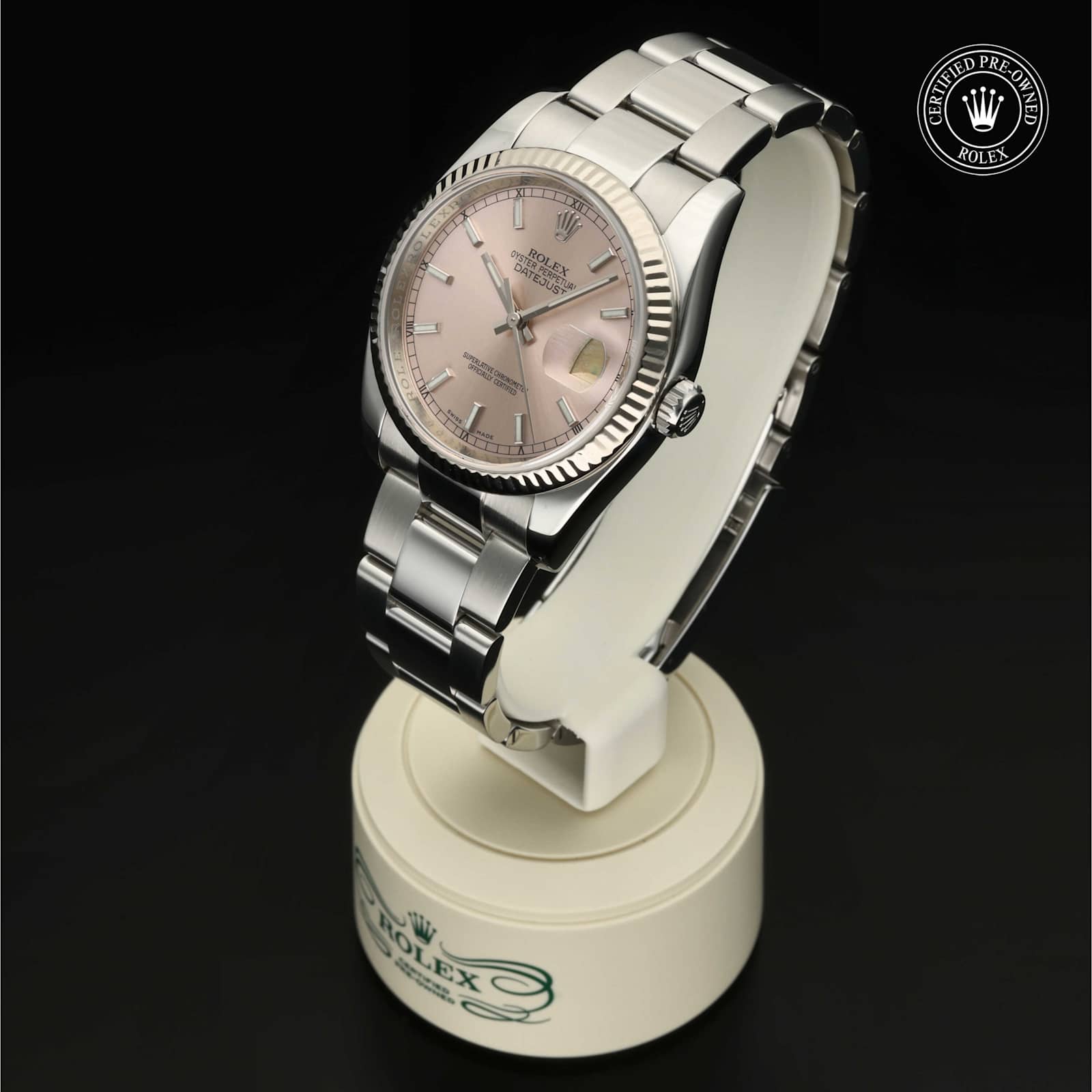 Rolex Datejust in Steel, 116234 - Bucherer