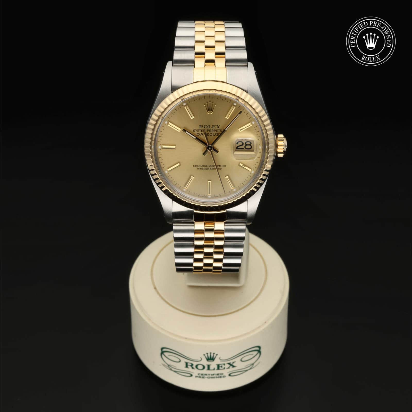 Datejust  Certified Pre-Owned