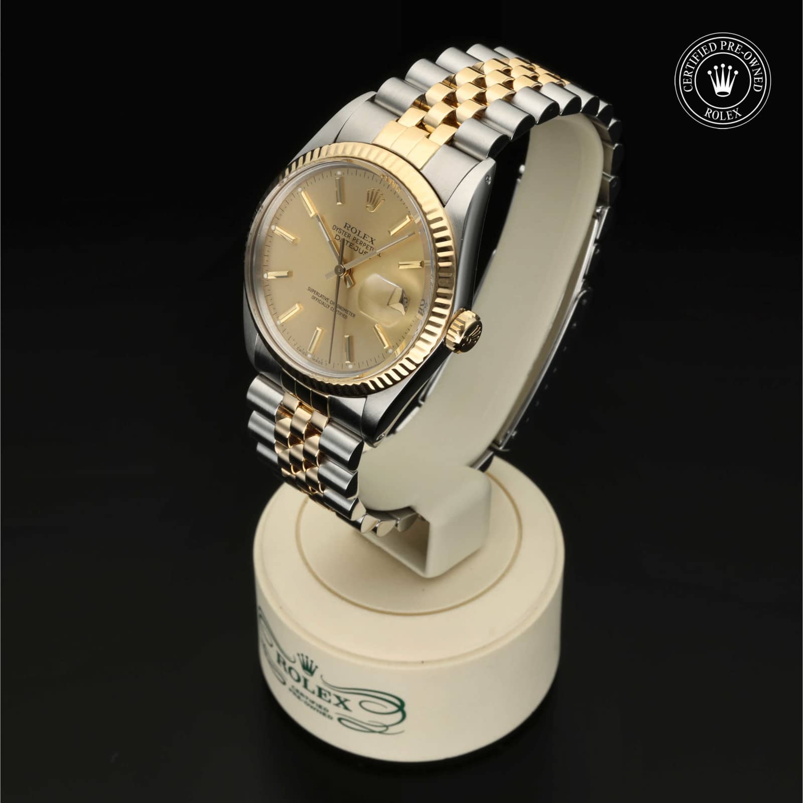 Datejust  Certified Pre-Owned