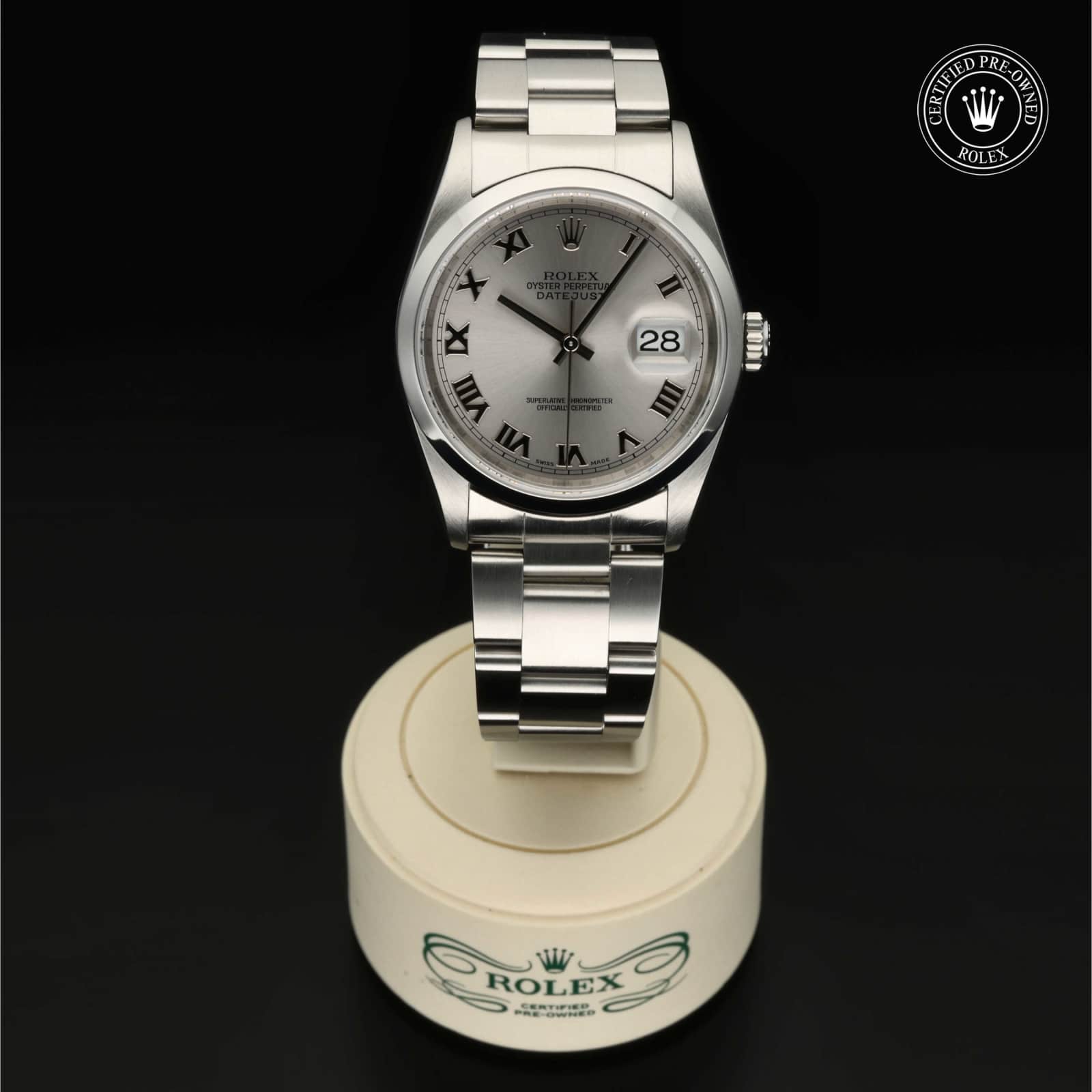 Datejust  Certified Pre-Owned