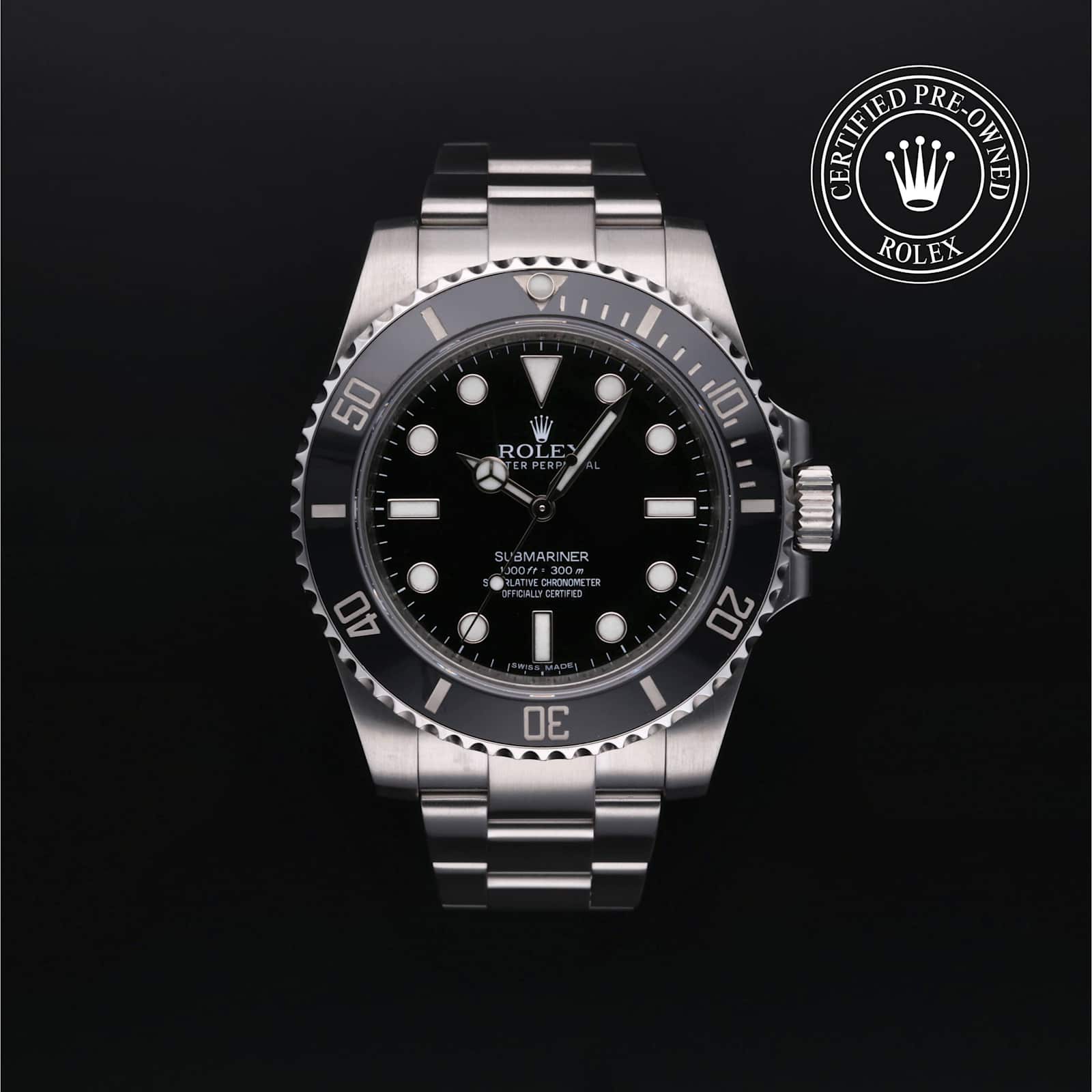 Submariner  Certified Pre-Owned