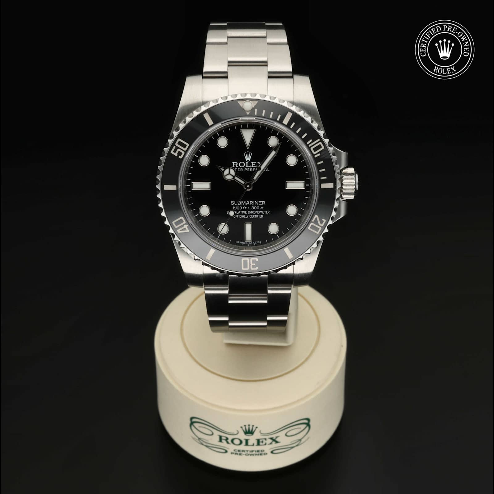 Submariner  Certified Pre-Owned