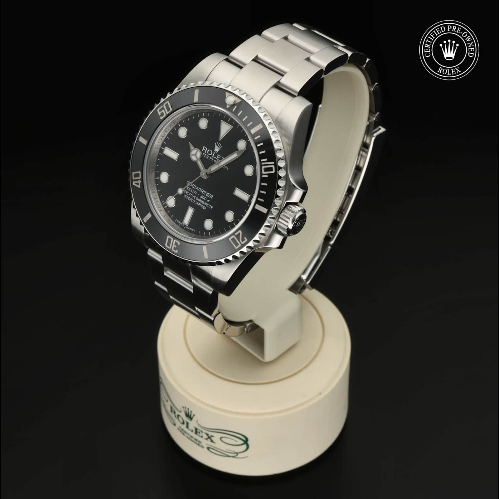 Submariner  Certified Pre-Owned