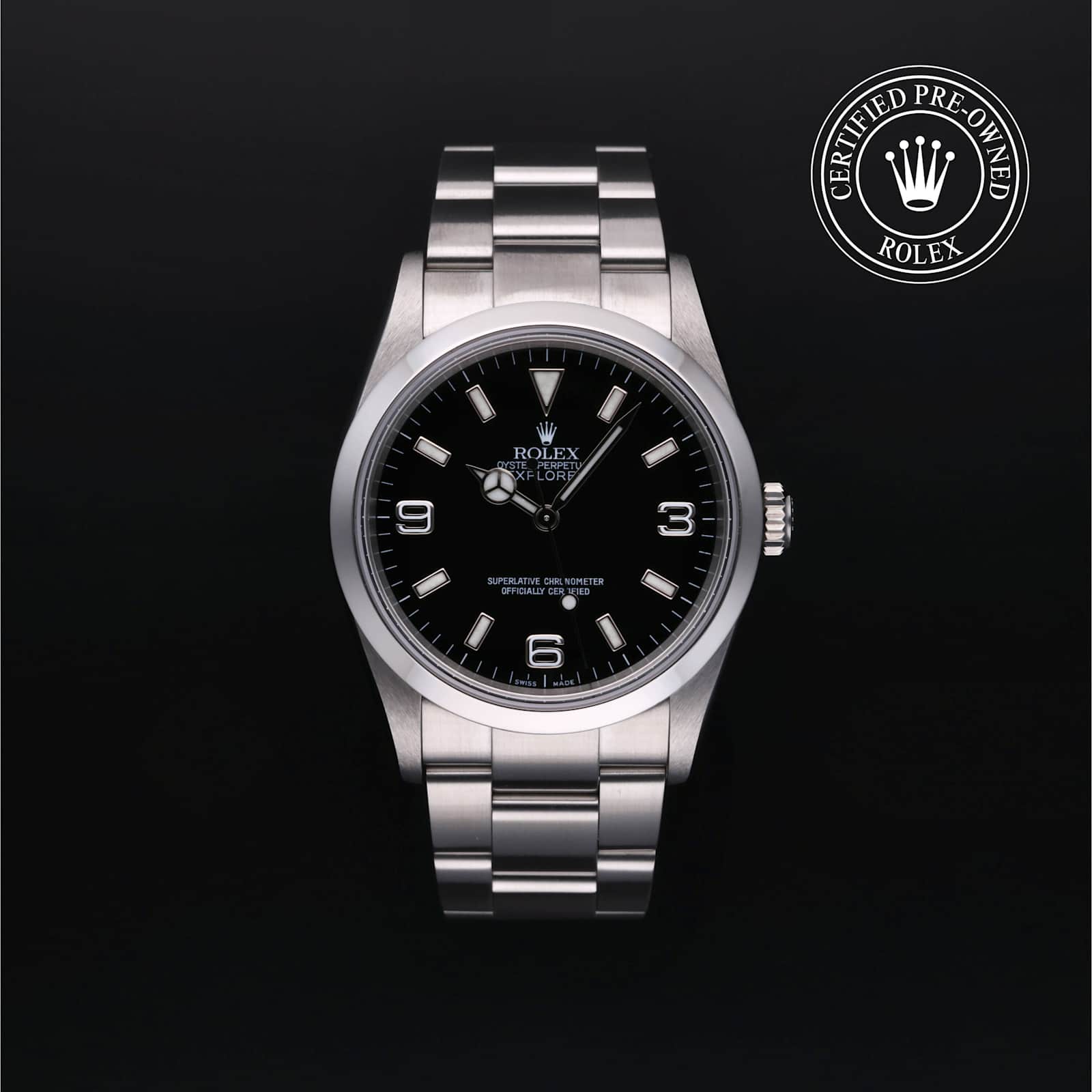 Rolex Explorer in Steel, 114270 - Bucherer