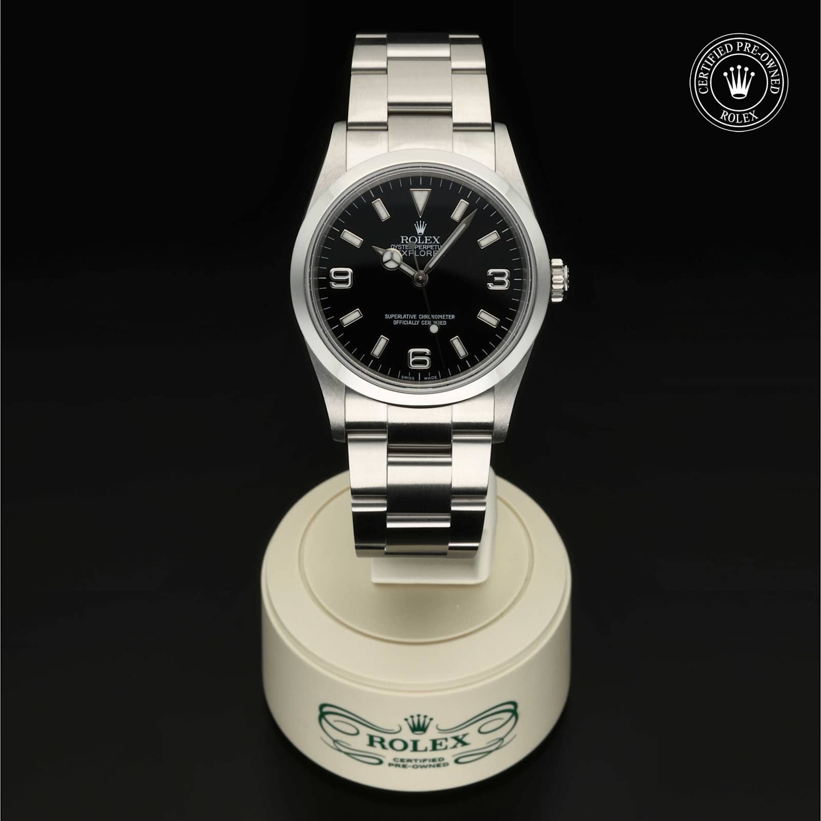 Rolex Explorer in Steel, 114270 - Bucherer