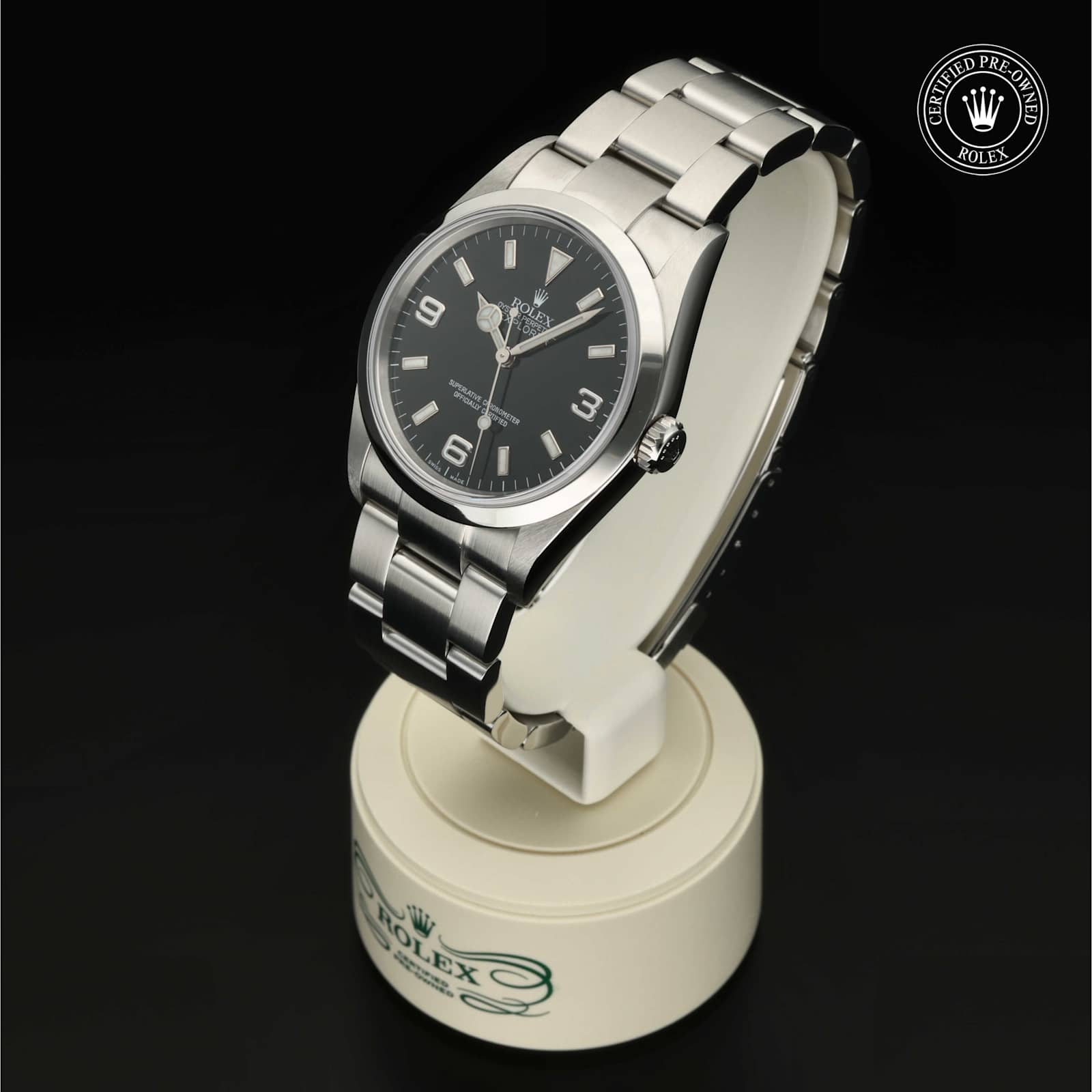 Rolex Explorer in Steel, 114270 - Bucherer