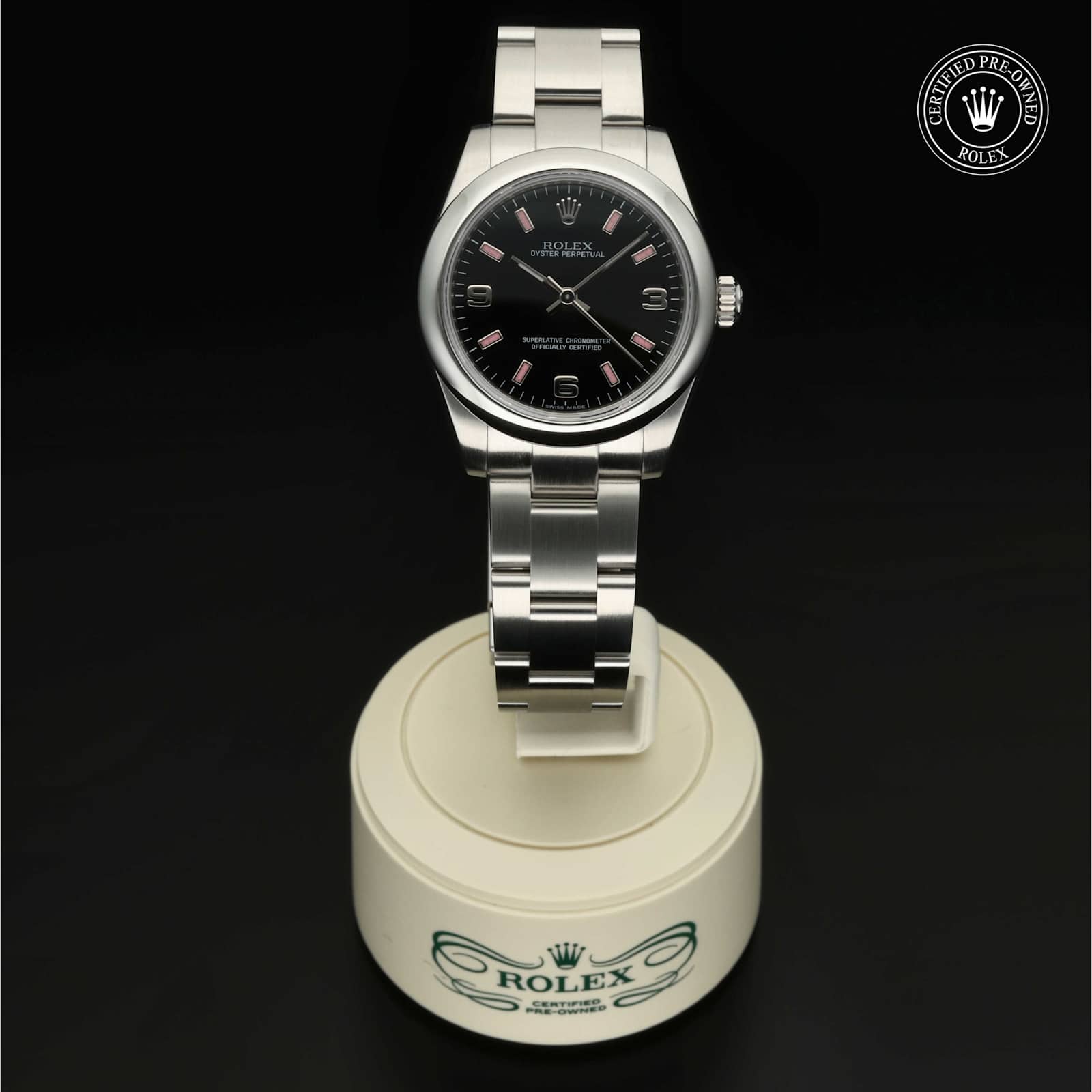 Rolex Oyster Perpetual in Stainless steel, 177200 - Bucherer