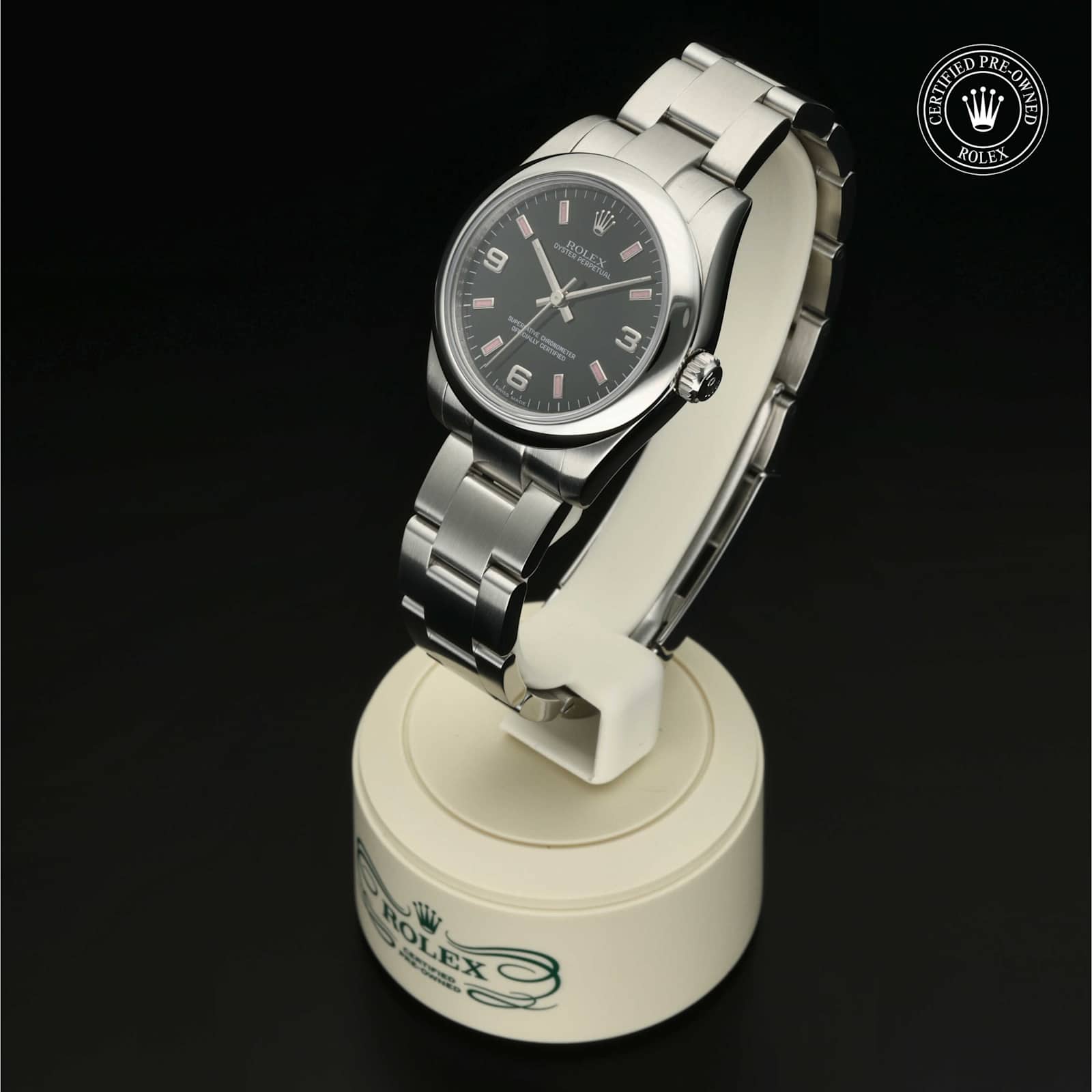 Rolex Oyster Perpetual in Stainless steel, 177200 - Bucherer
