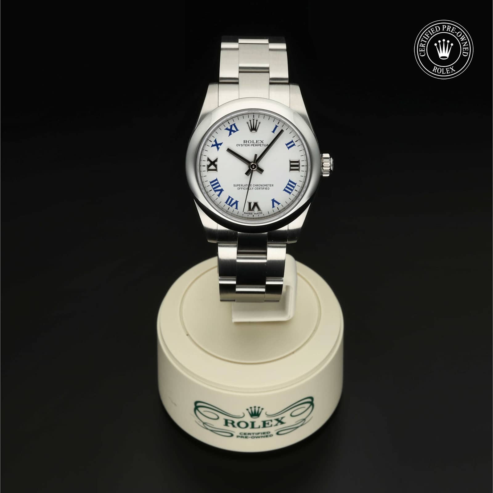 Rolex Oyster Perpetual in Steel, 177200 - Bucherer