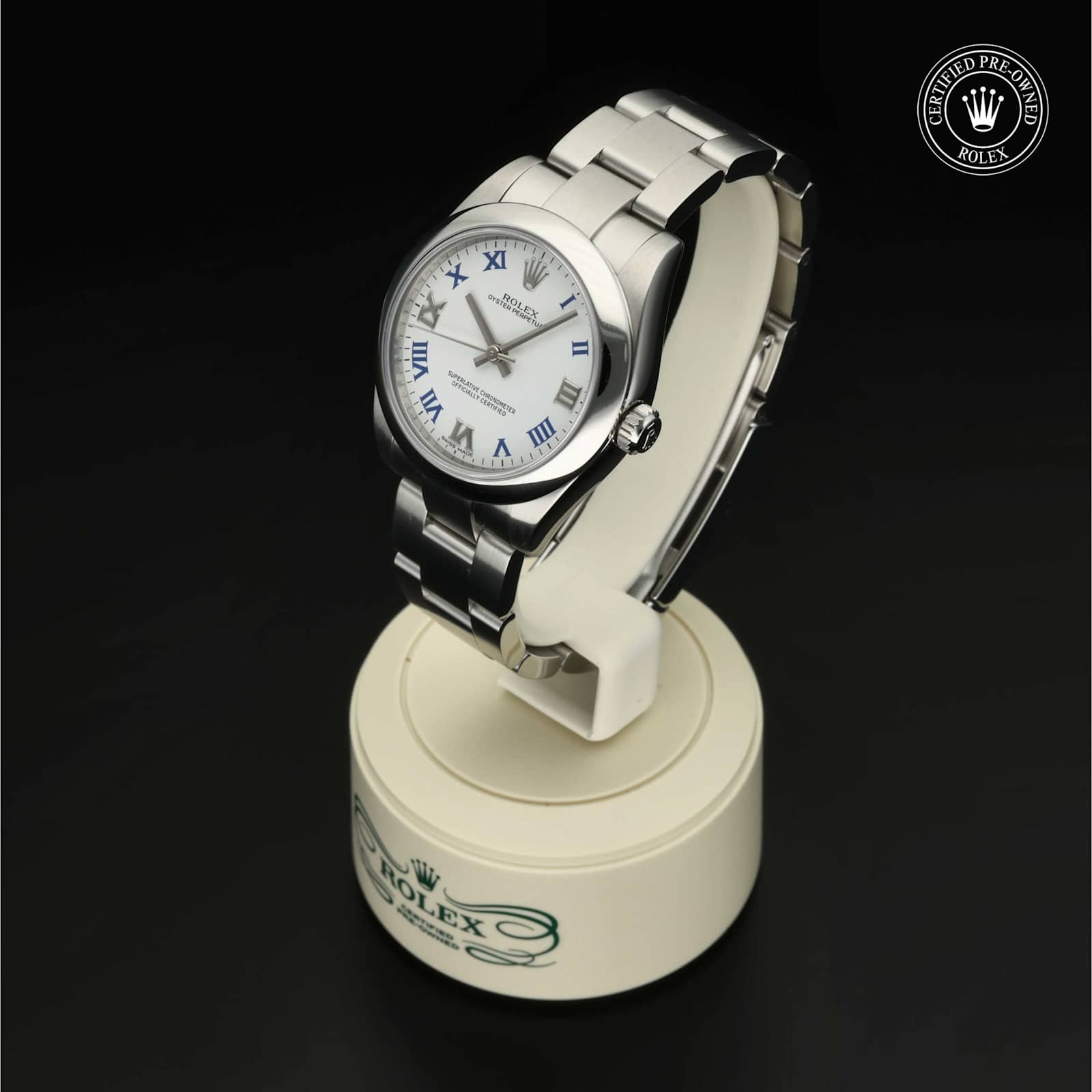 Rolex Oyster Perpetual in Steel, 177200 - Bucherer