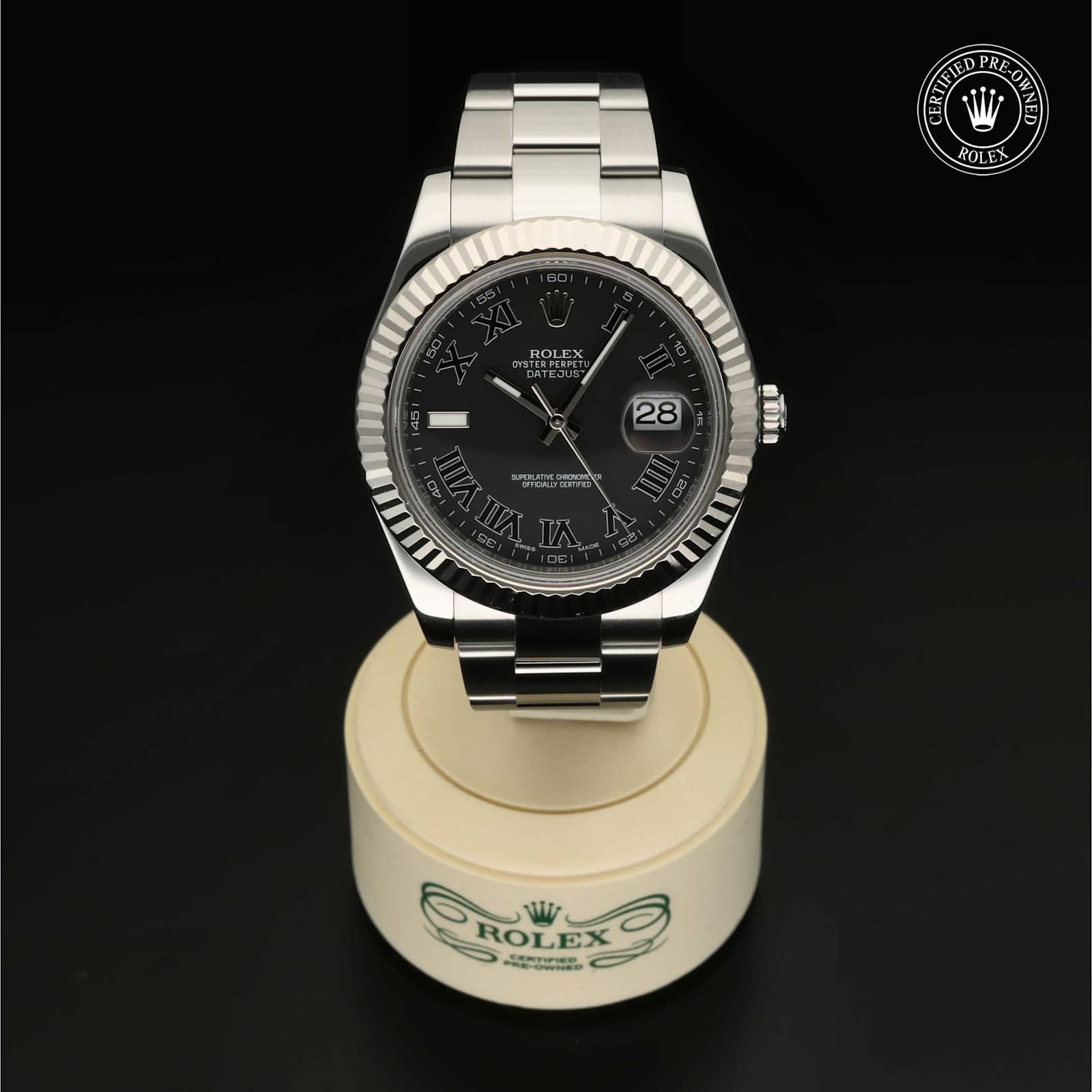 Datejust  Certified Pre-Owned