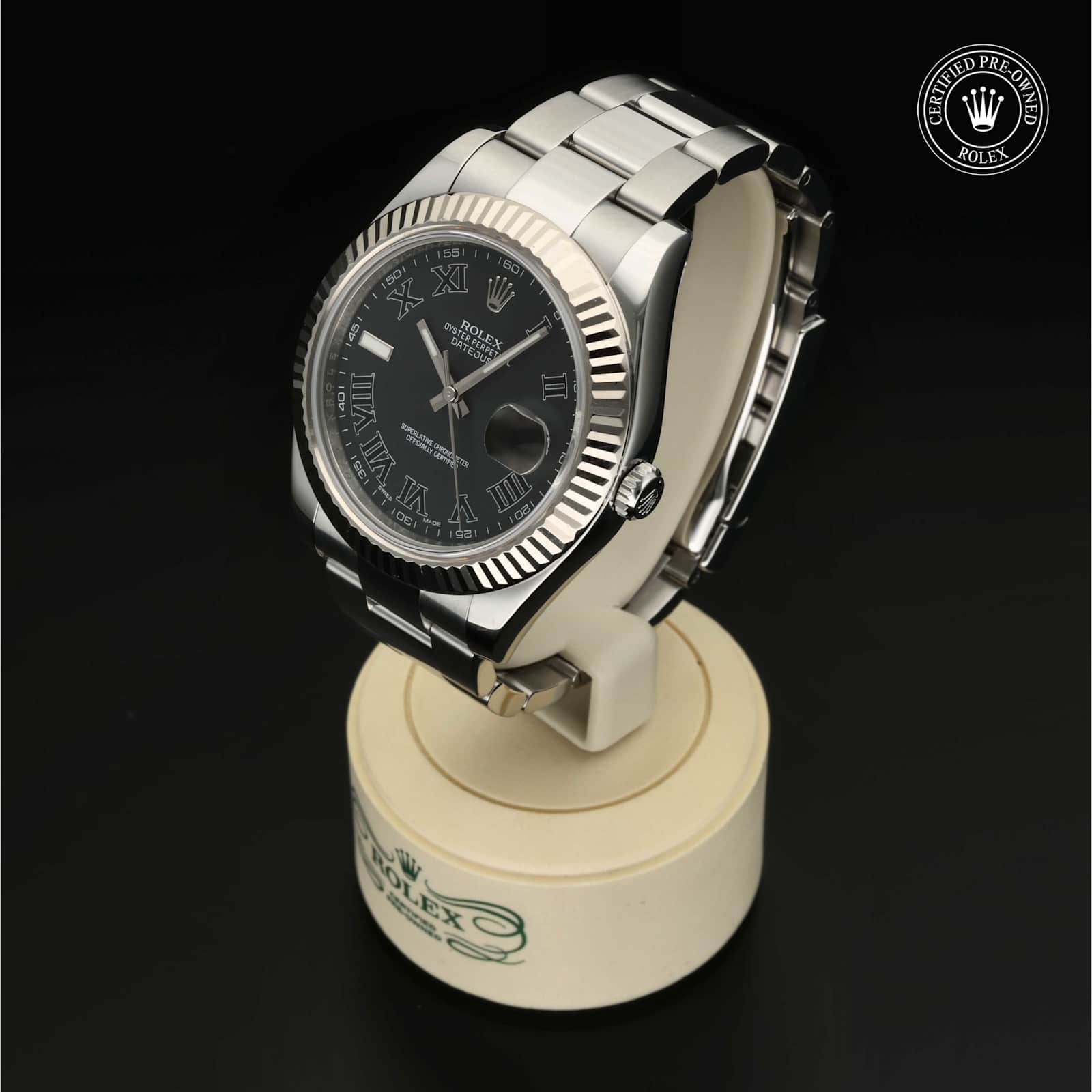 Datejust  Certified Pre-Owned