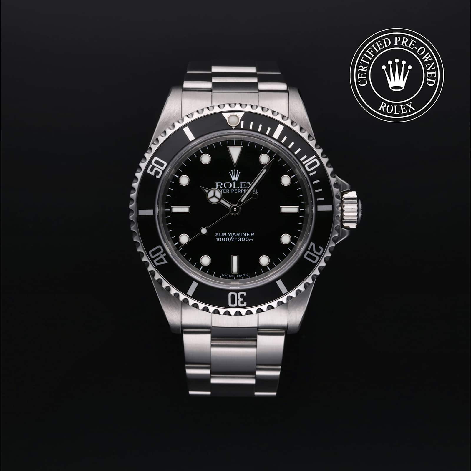 Submariner  Certified Pre-Owned