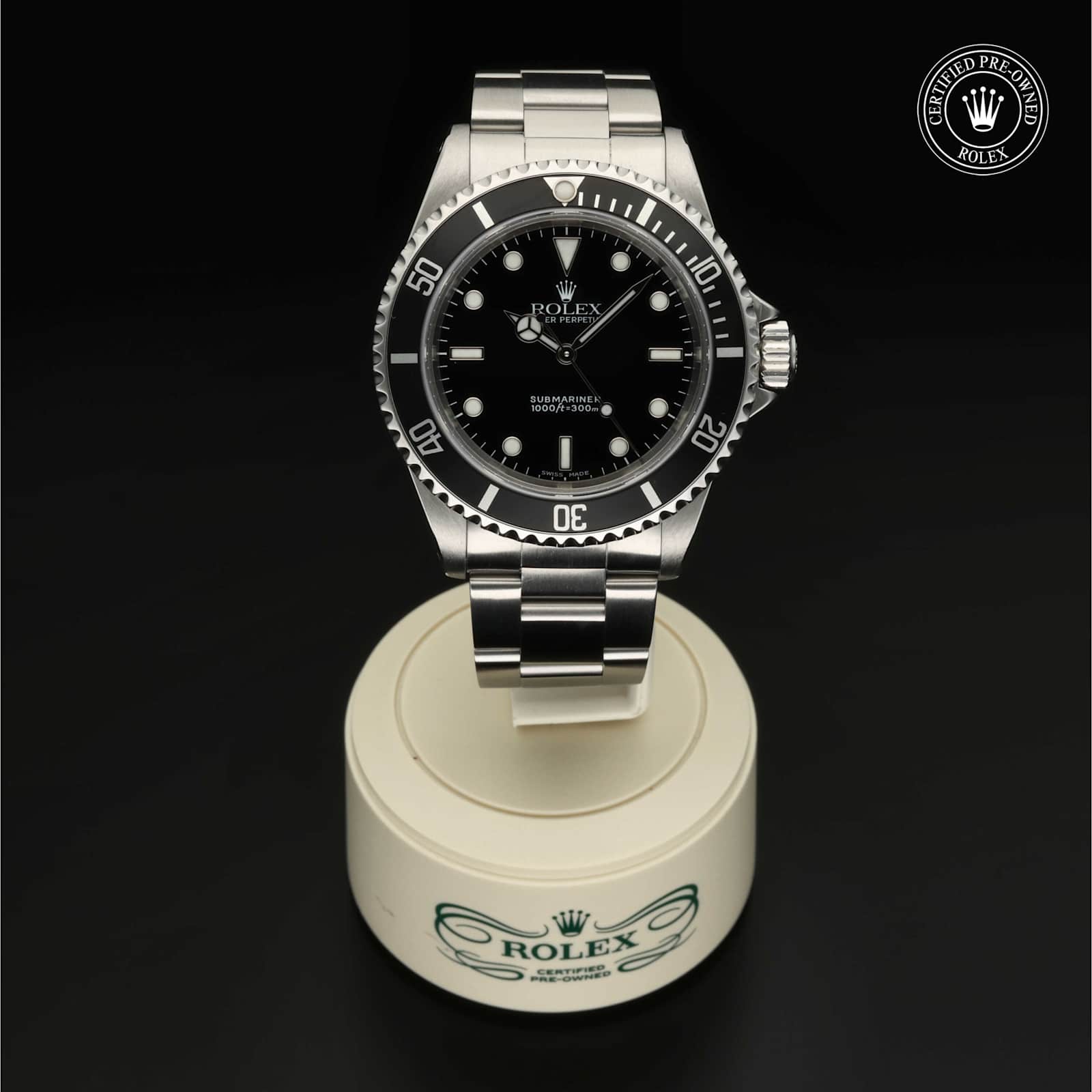 Submariner  Certified Pre-Owned