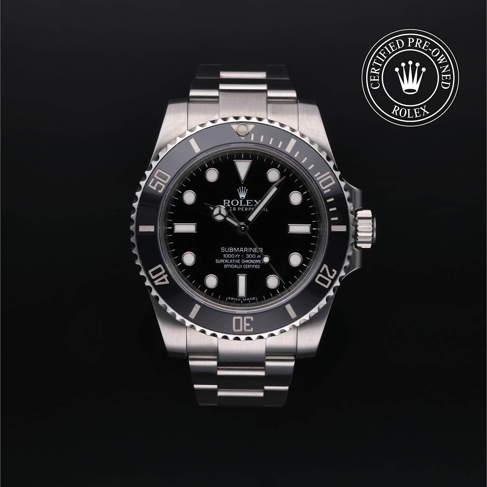 Submariner  Certified Pre-Owned