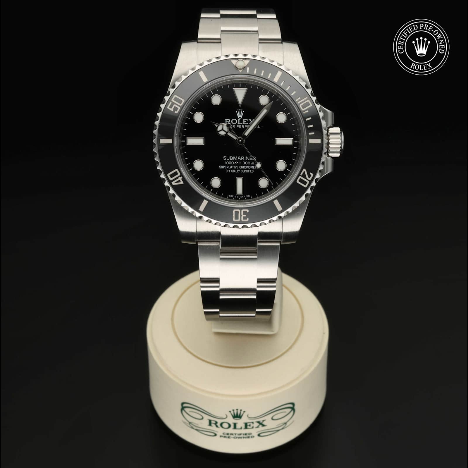 Submariner  Certified Pre-Owned