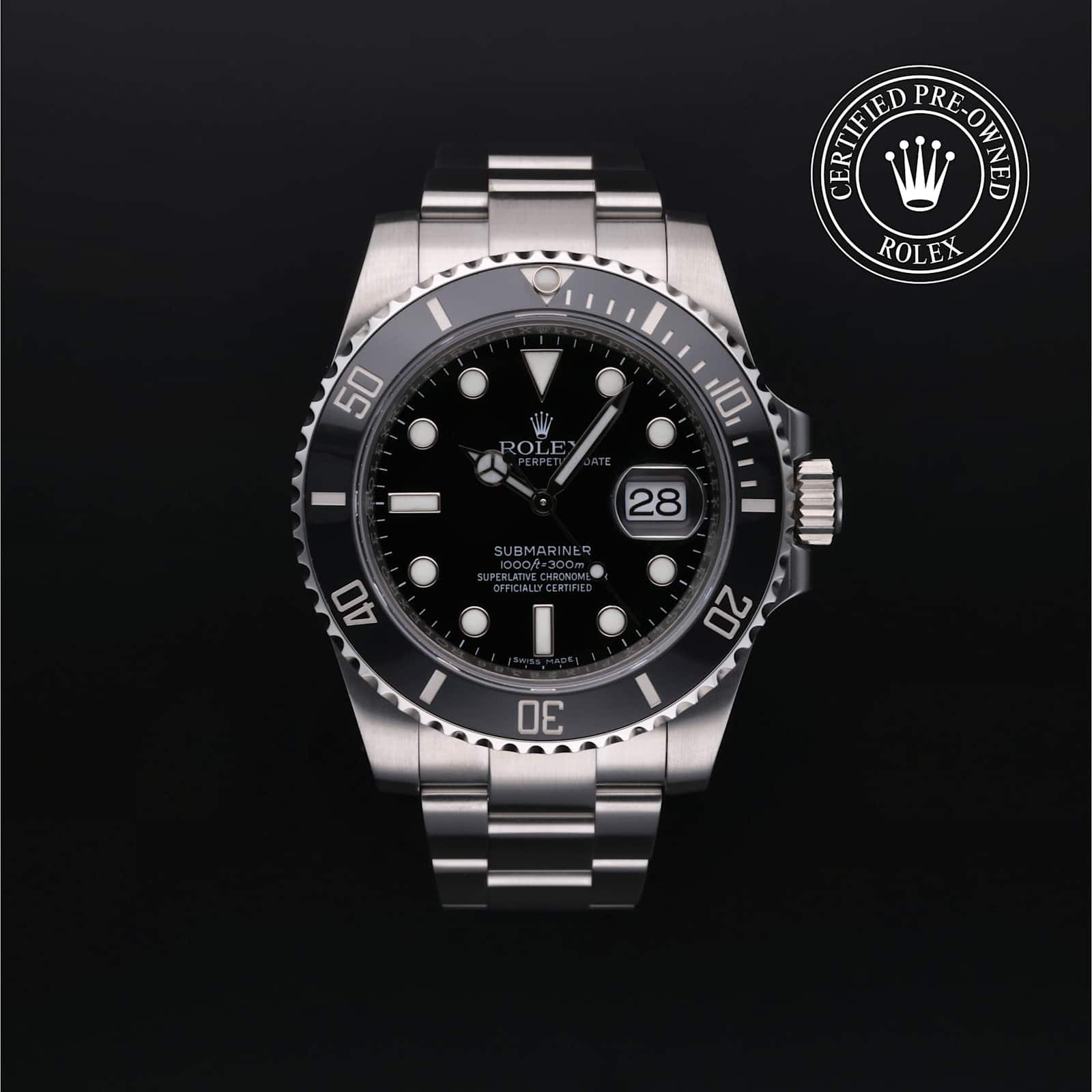 Submariner  Certified Pre-Owned