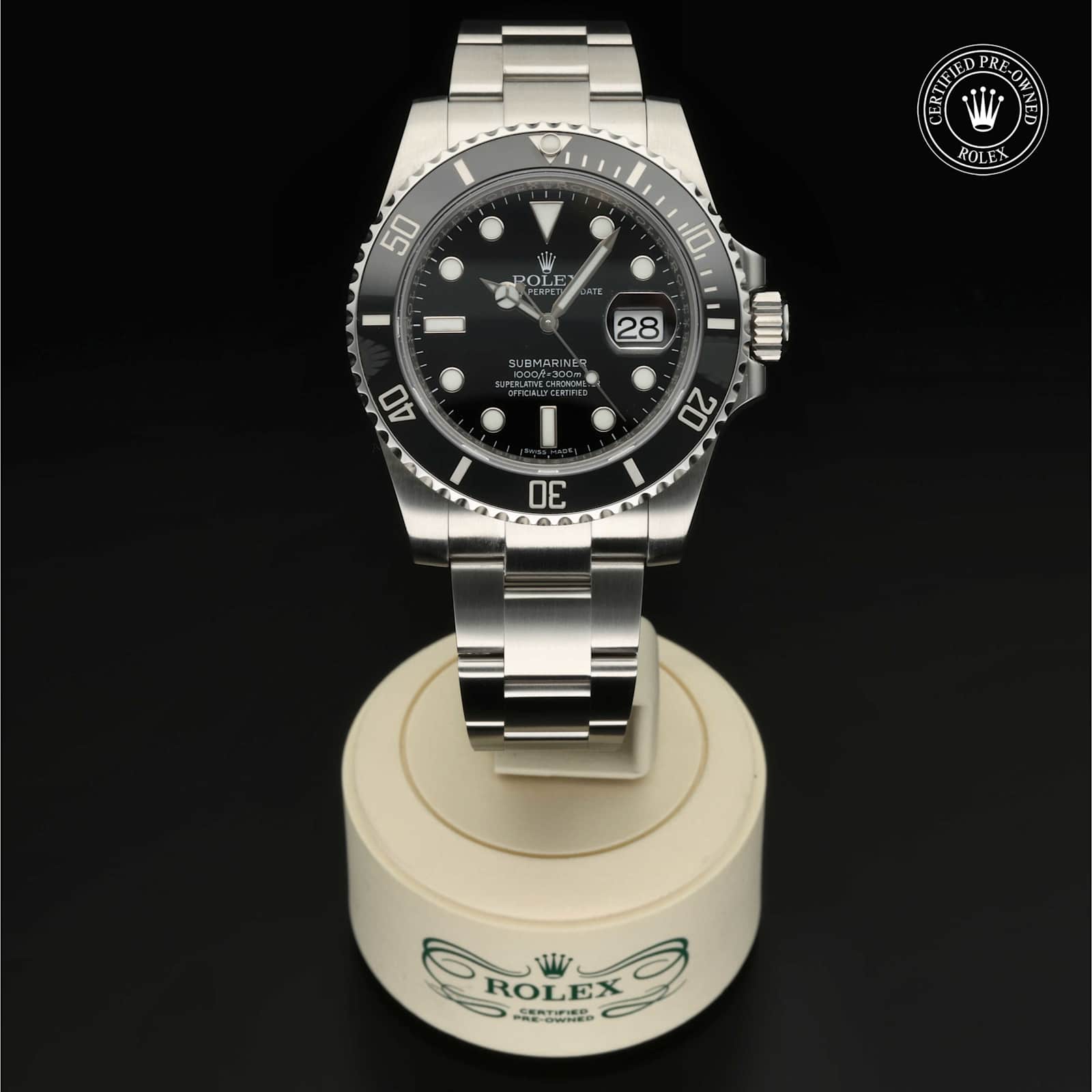 Submariner  Certified Pre-Owned