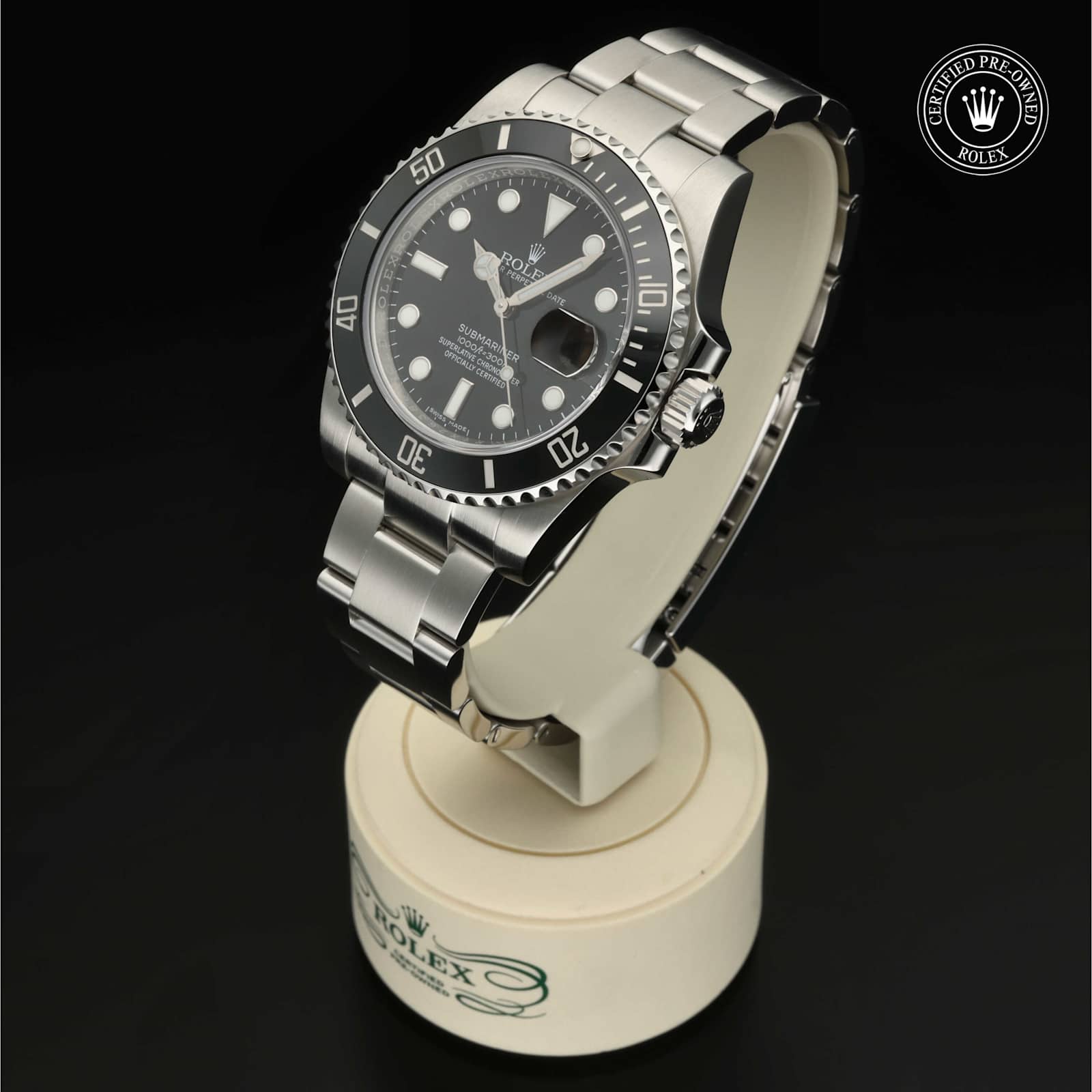 Submariner  Certified Pre-Owned