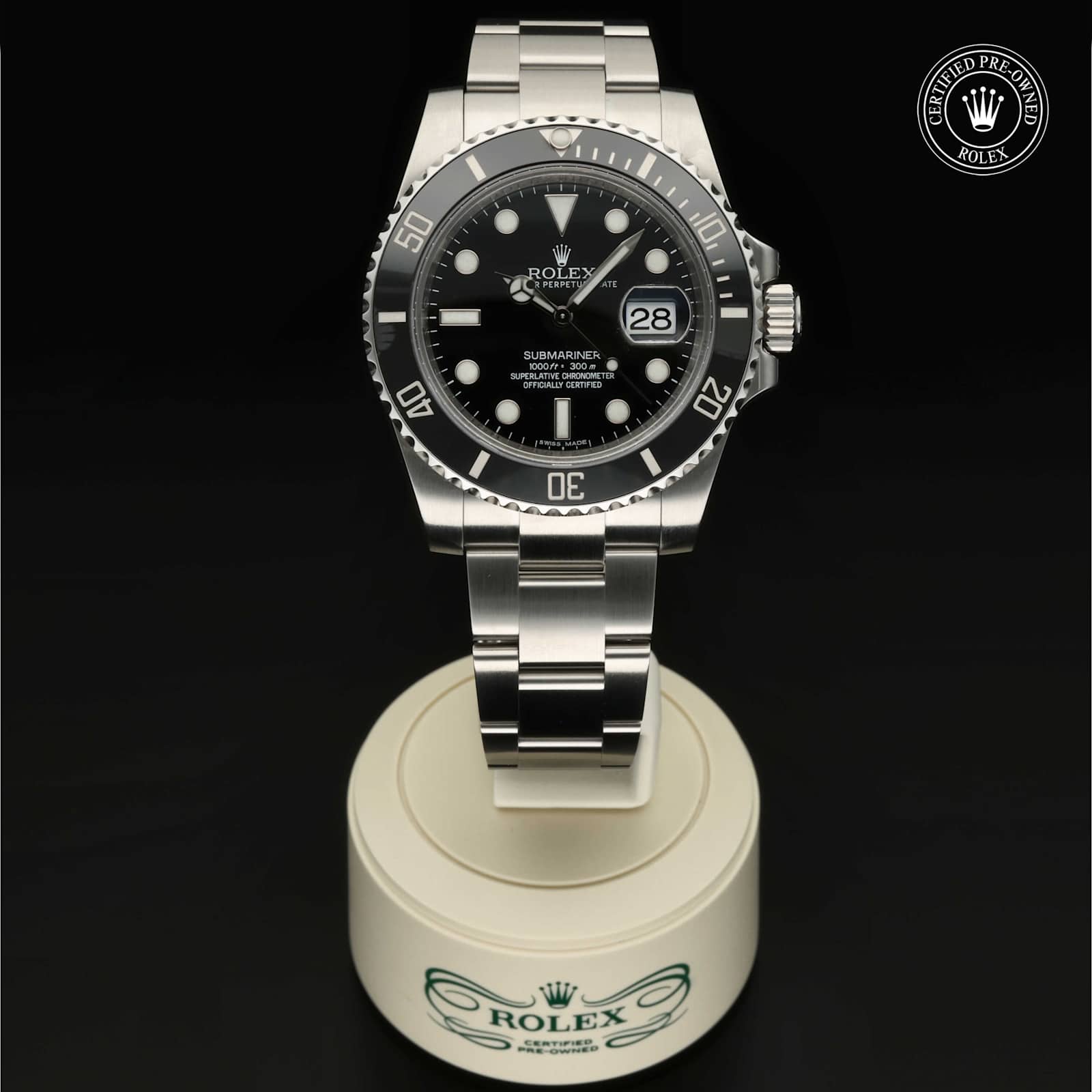 Submariner Certified Pre-Owned