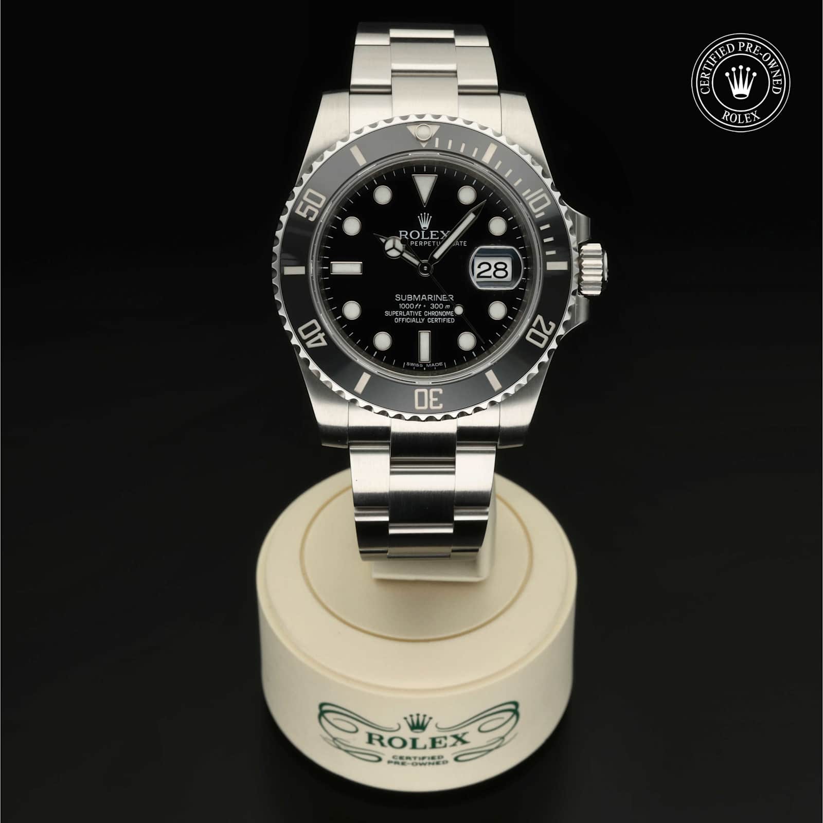 Rolex Submariner in Steel, 116610 - Bucherer