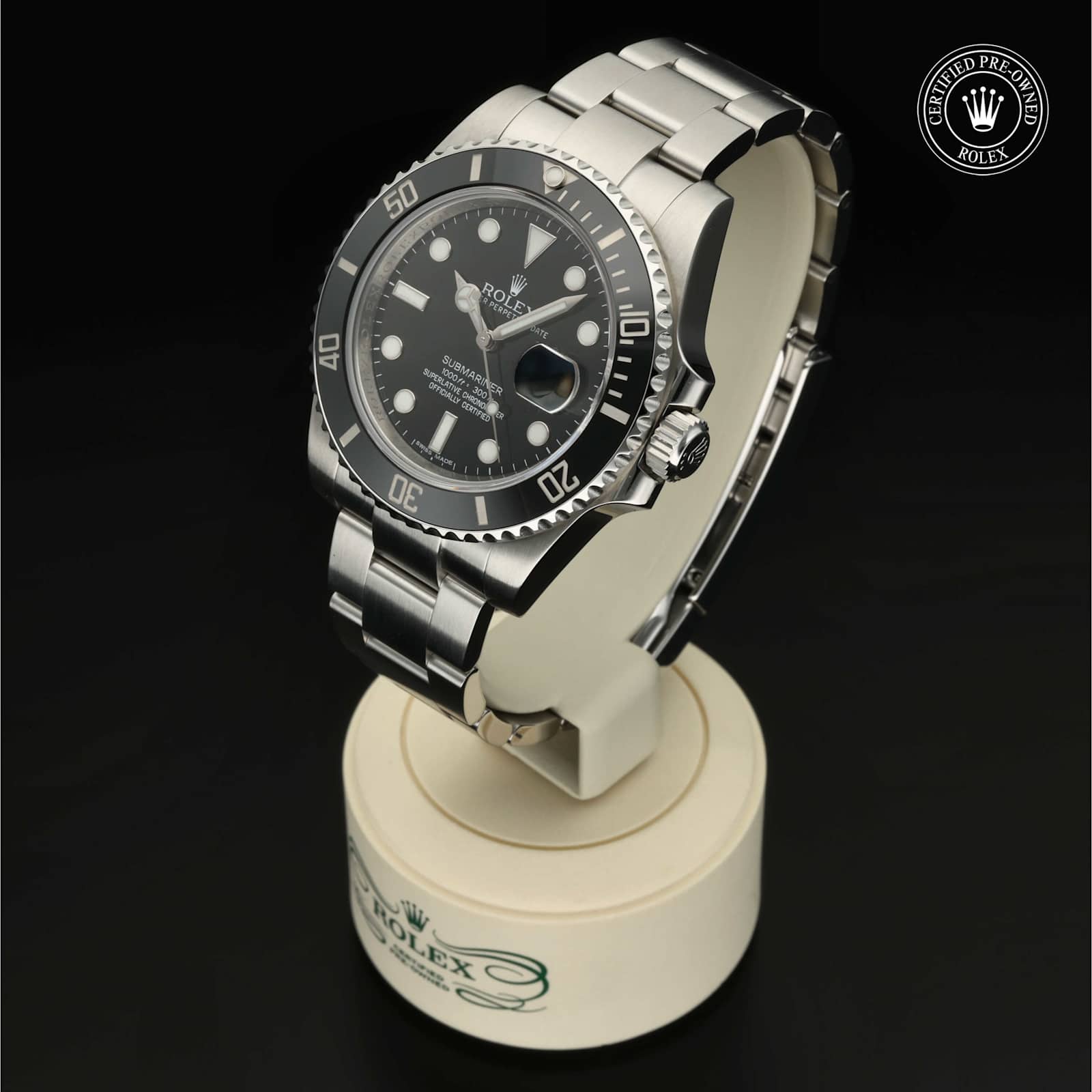 Rolex Submariner in Steel, 116610 - Bucherer