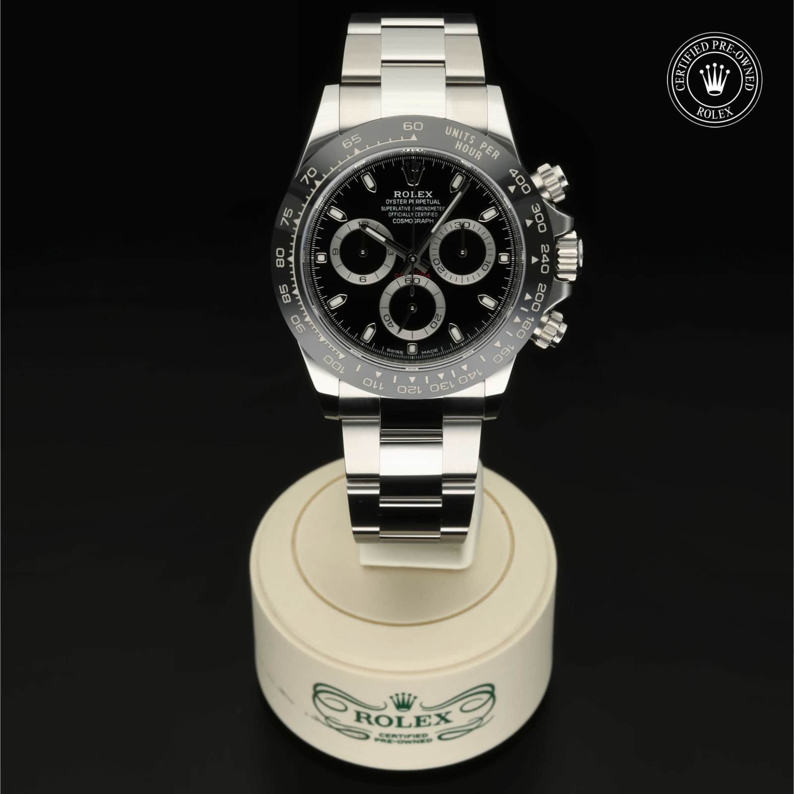 Cosmograph Daytona  Certified Pre-Owned