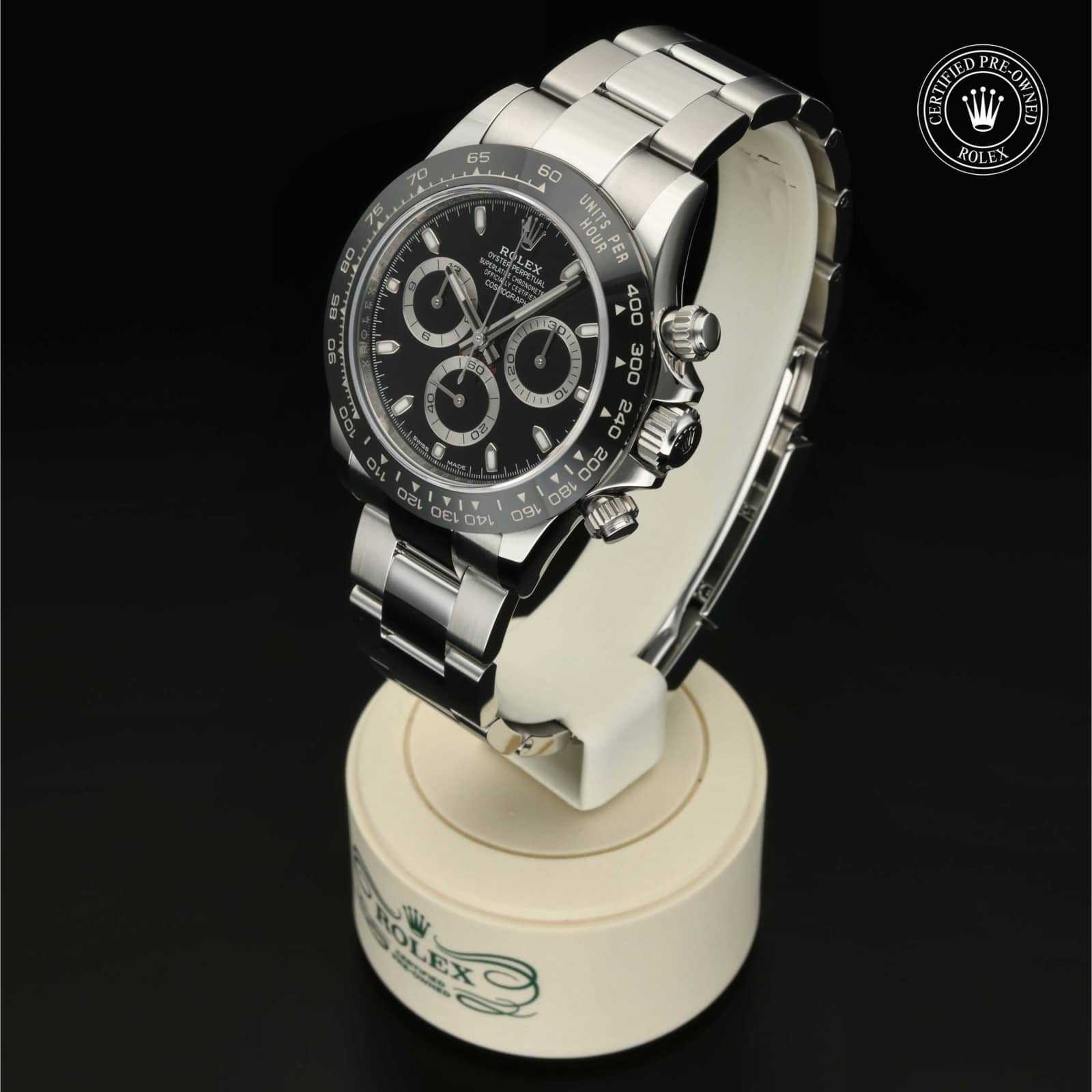 Cosmograph Daytona  Certified Pre-Owned