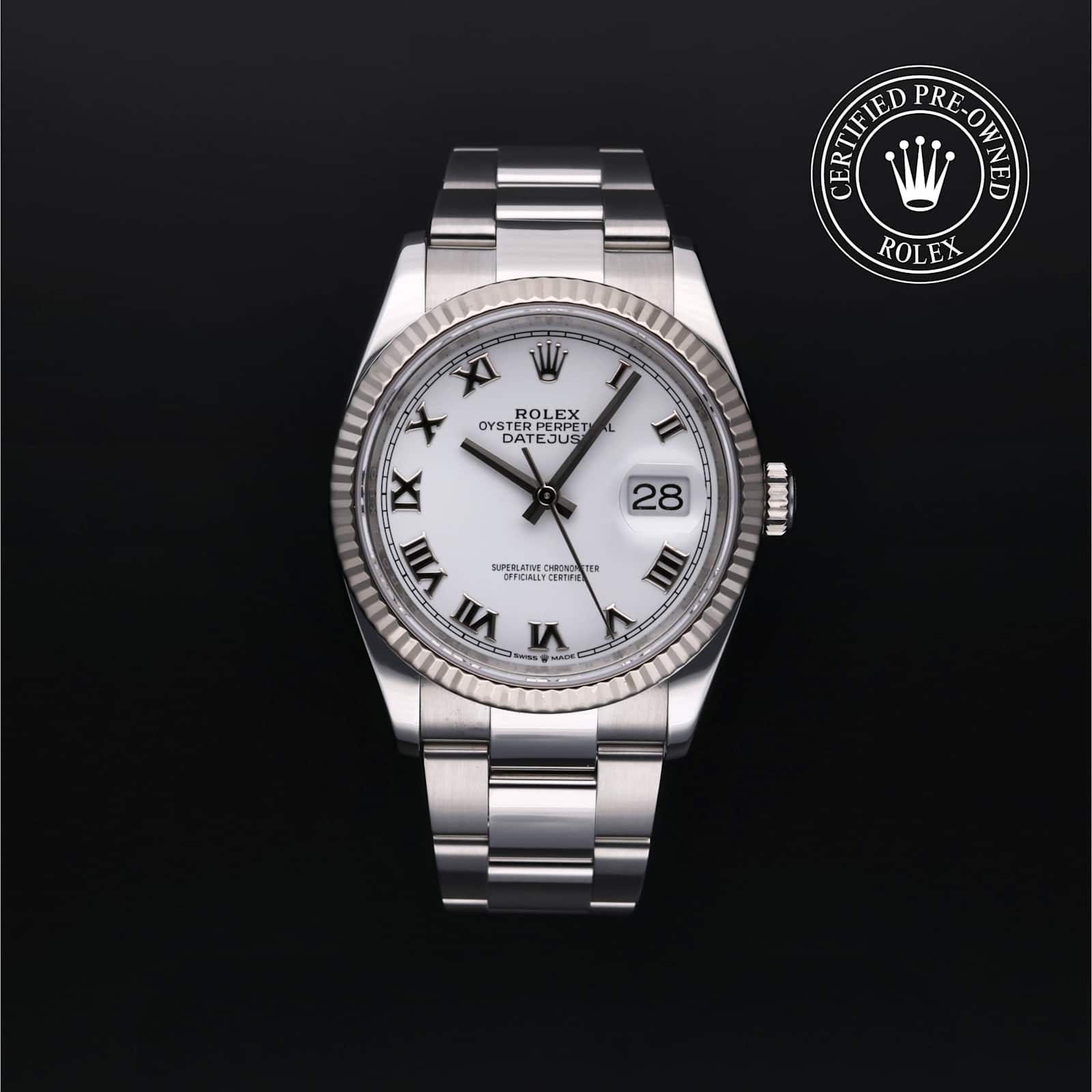Rolex Datejust in Steel, 126234 - Bucherer