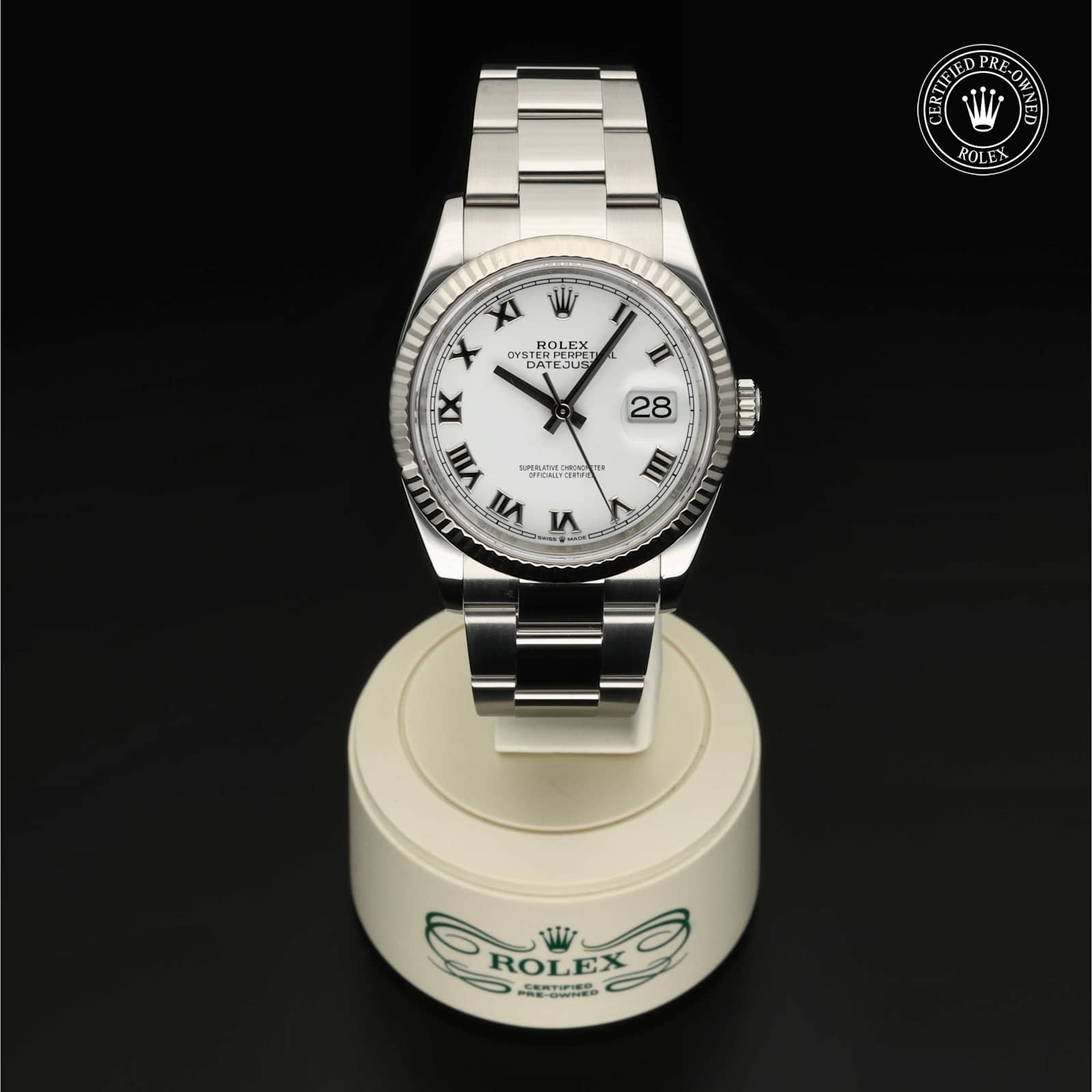 Rolex Datejust in Steel, 126234 - Bucherer