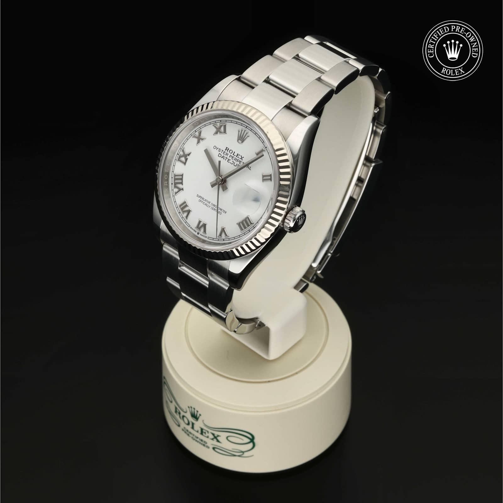 Rolex Datejust in Steel, 126234 - Bucherer