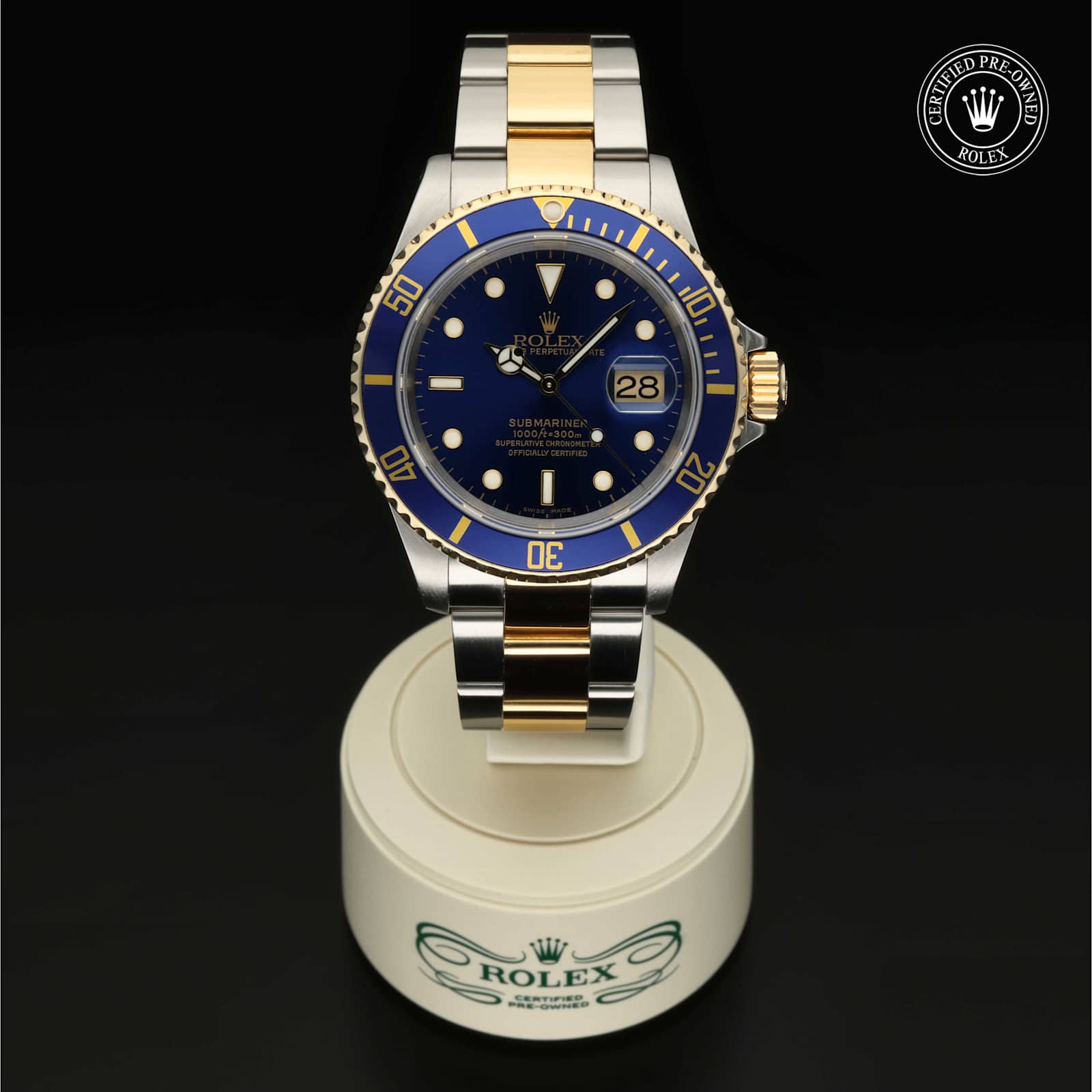 Submariner  Certified Pre-Owned