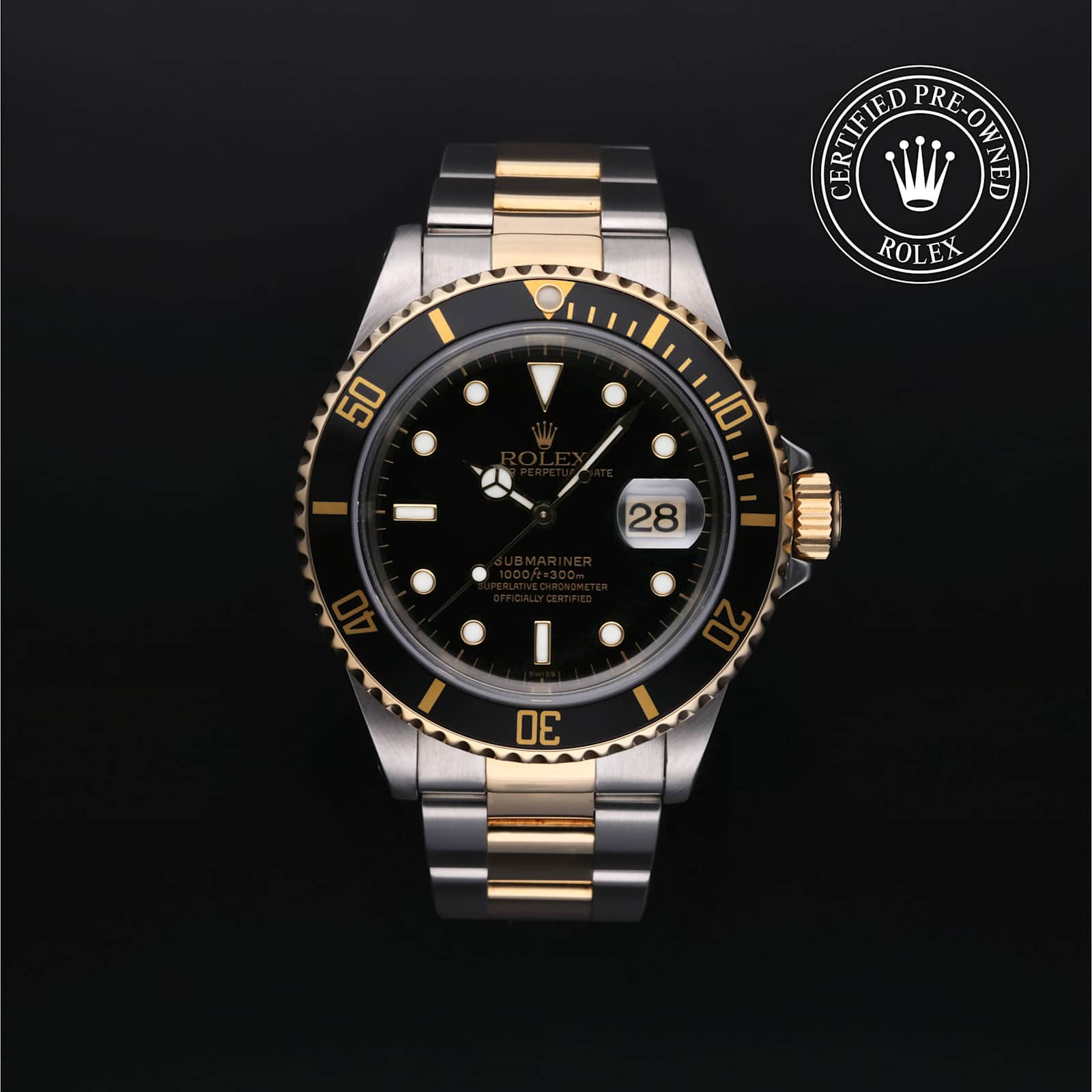 Submariner  Certified Pre-Owned