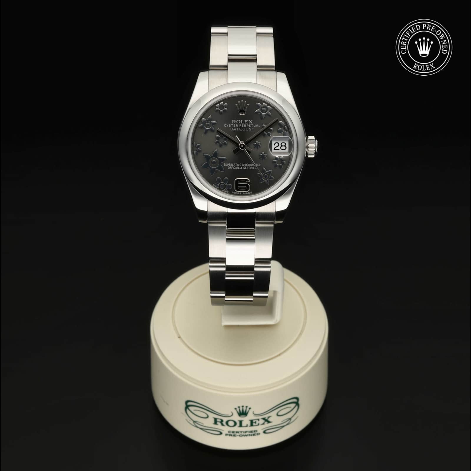 Datejust  Certified Pre-Owned